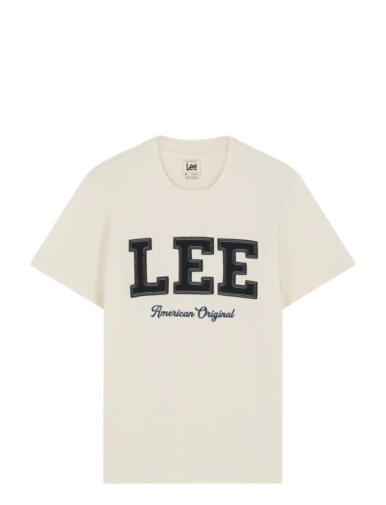 Lee Jeans - LEE ORIGINAL TEE - ecru - 1