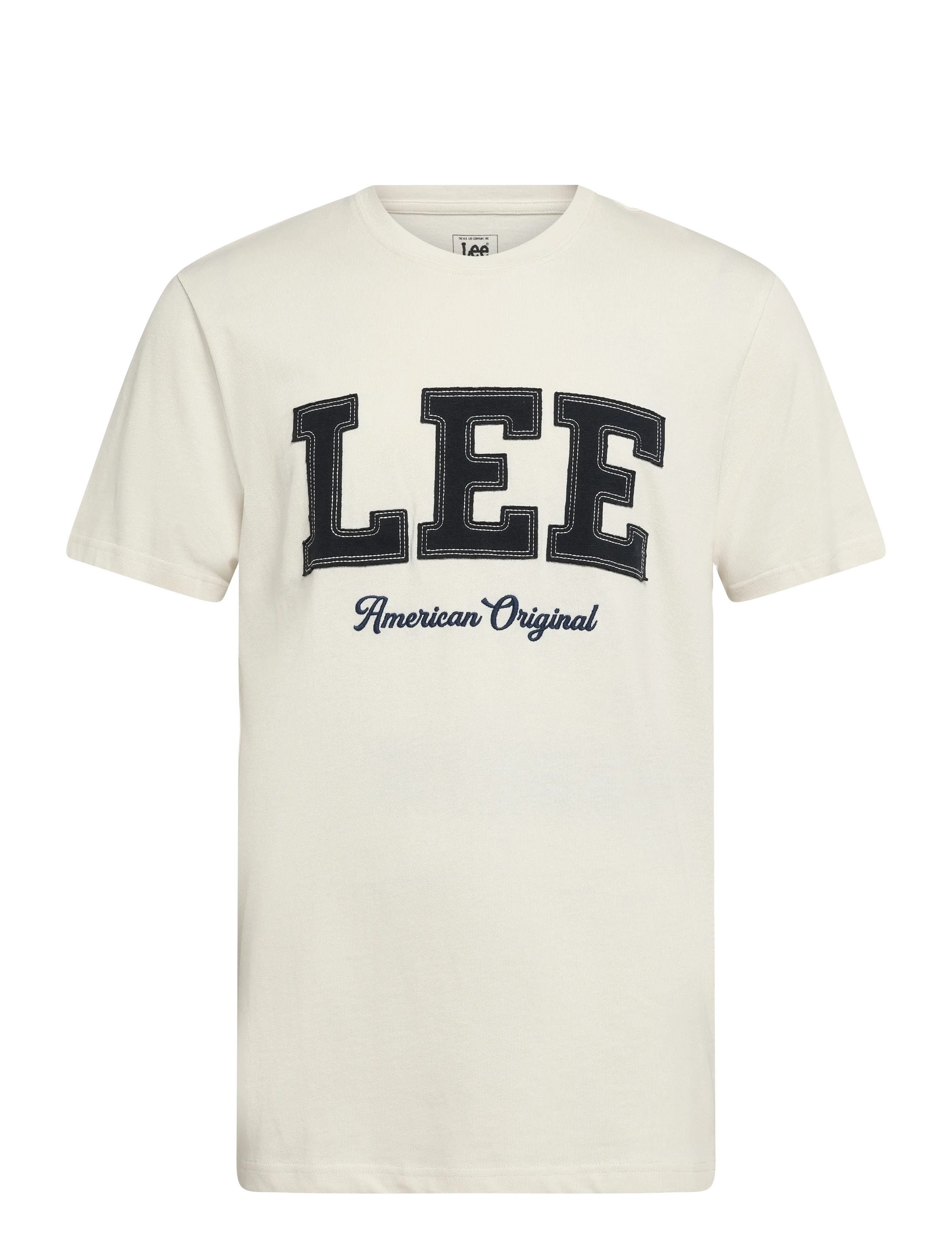 Lee Jeans - LEE ORIGINAL TEE - korte mouwen - ecru - 1