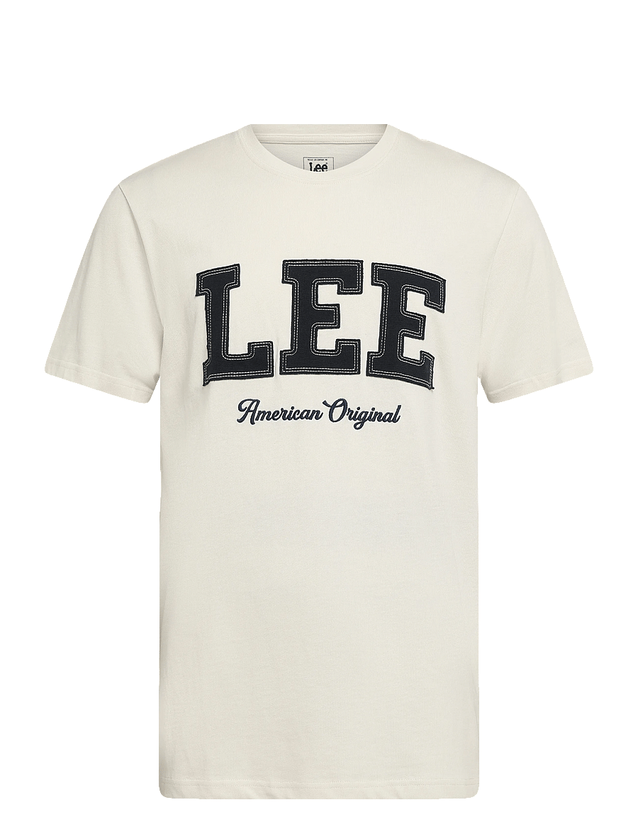 Lee Jeans - LEE ORIGINAL TEE - korte mouwen - ecru - 1