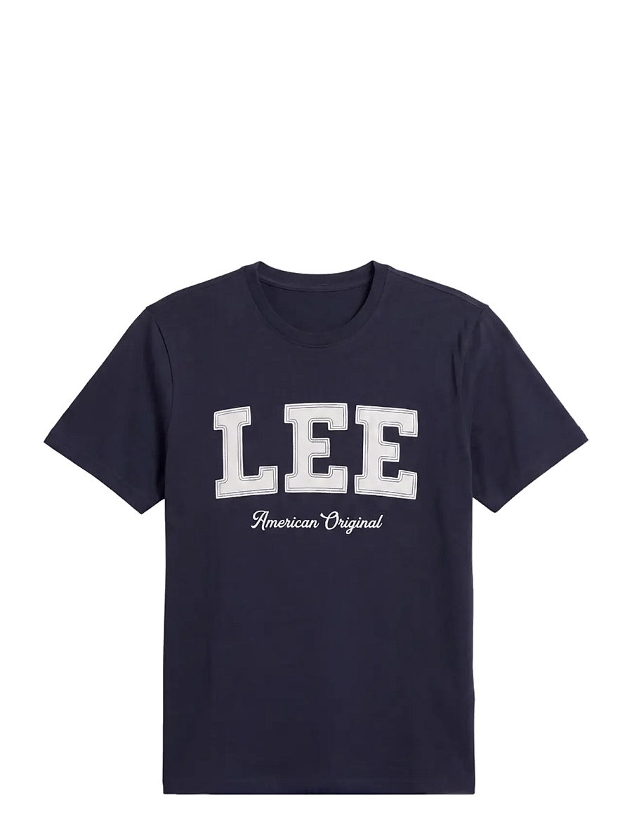 Lee Jeans - LEE ORIGINAL TEE - rebel navy - 1