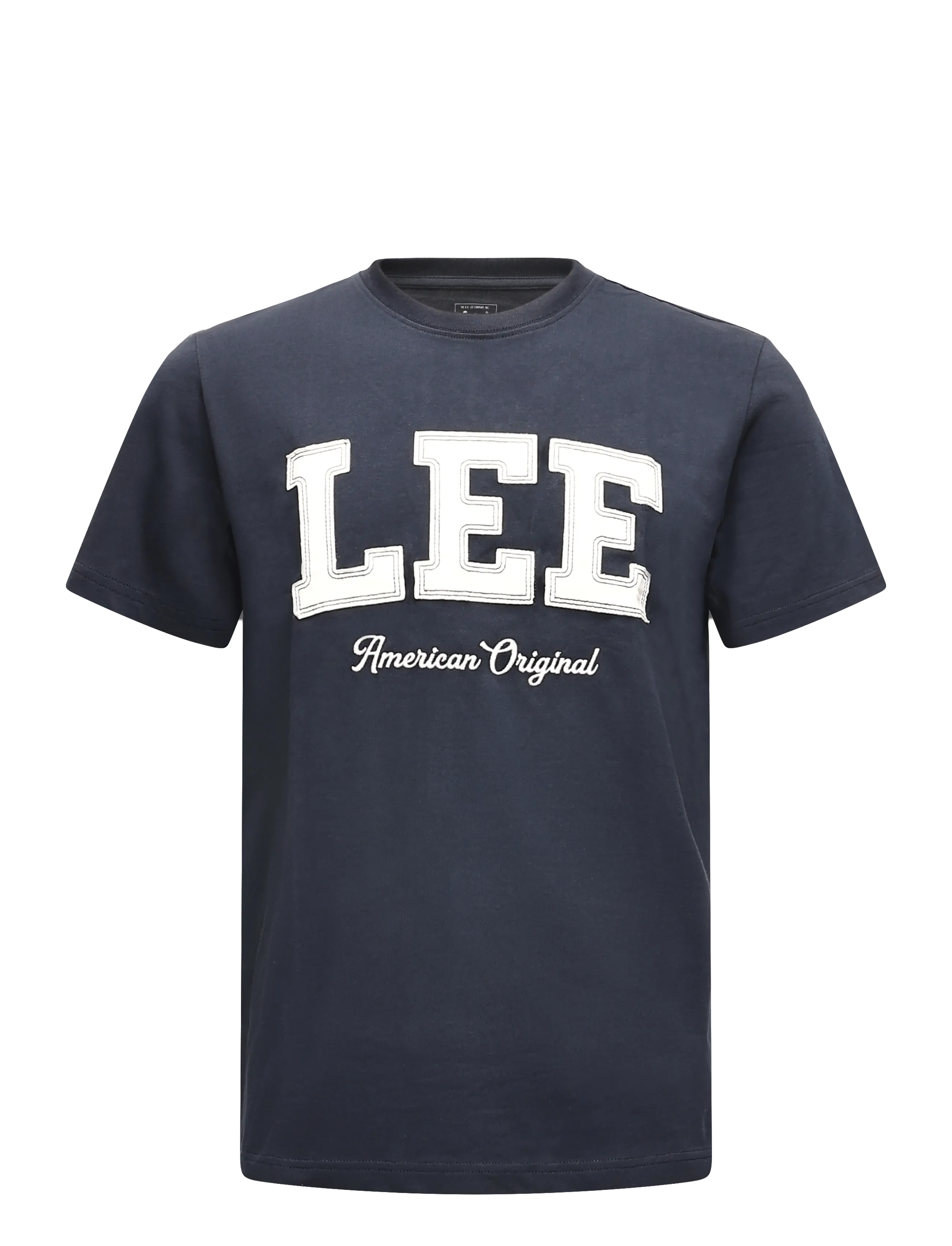 Lee Jeans - LEE ORIGINAL TEE - kurzärmelige t-shirts - rebel navy - 1