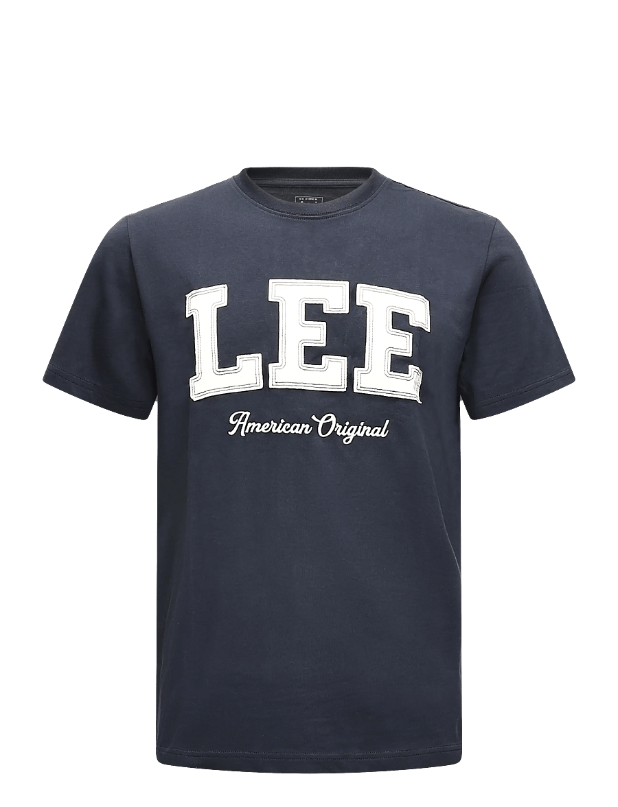 Lee Jeans - LEE ORIGINAL TEE - kurzärmelige t-shirts - rebel navy - 1