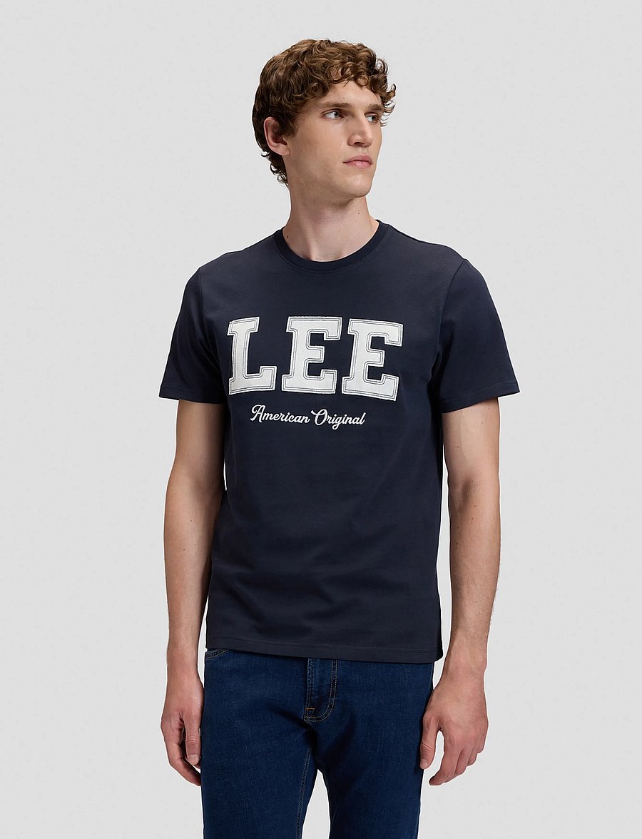 Lee Jeans - LEE ORIGINAL TEE - rebel navy - 0