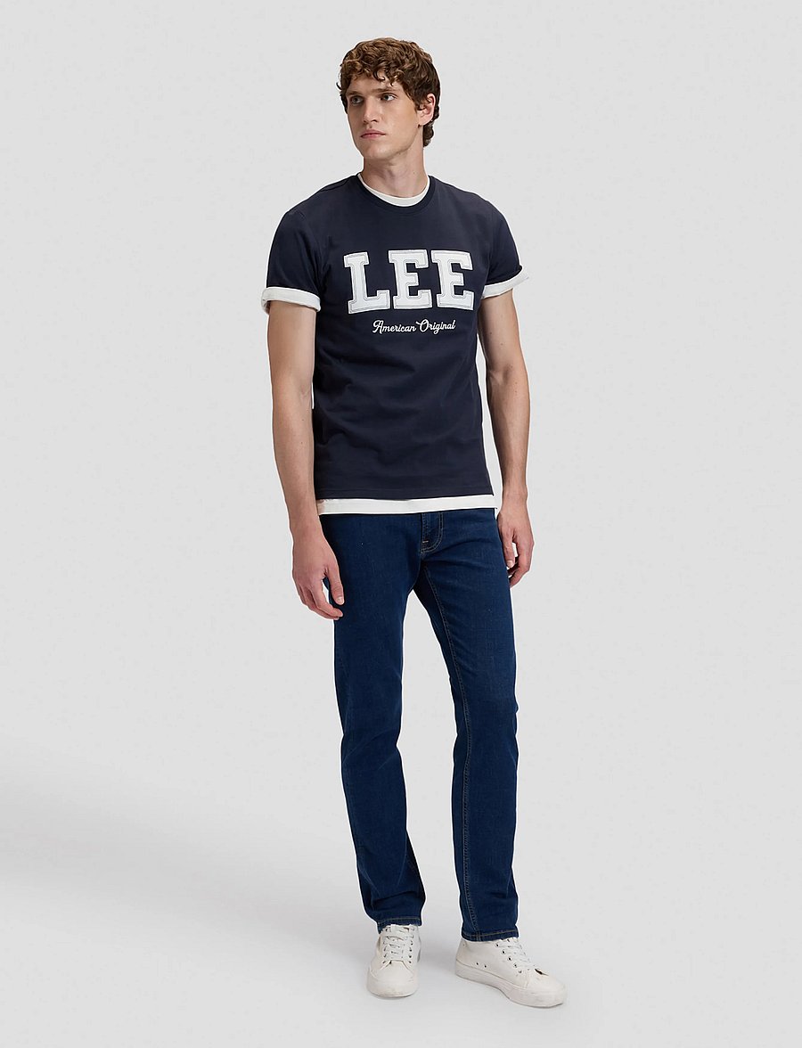 Lee Jeans - LEE ORIGINAL TEE - rebel navy - 2