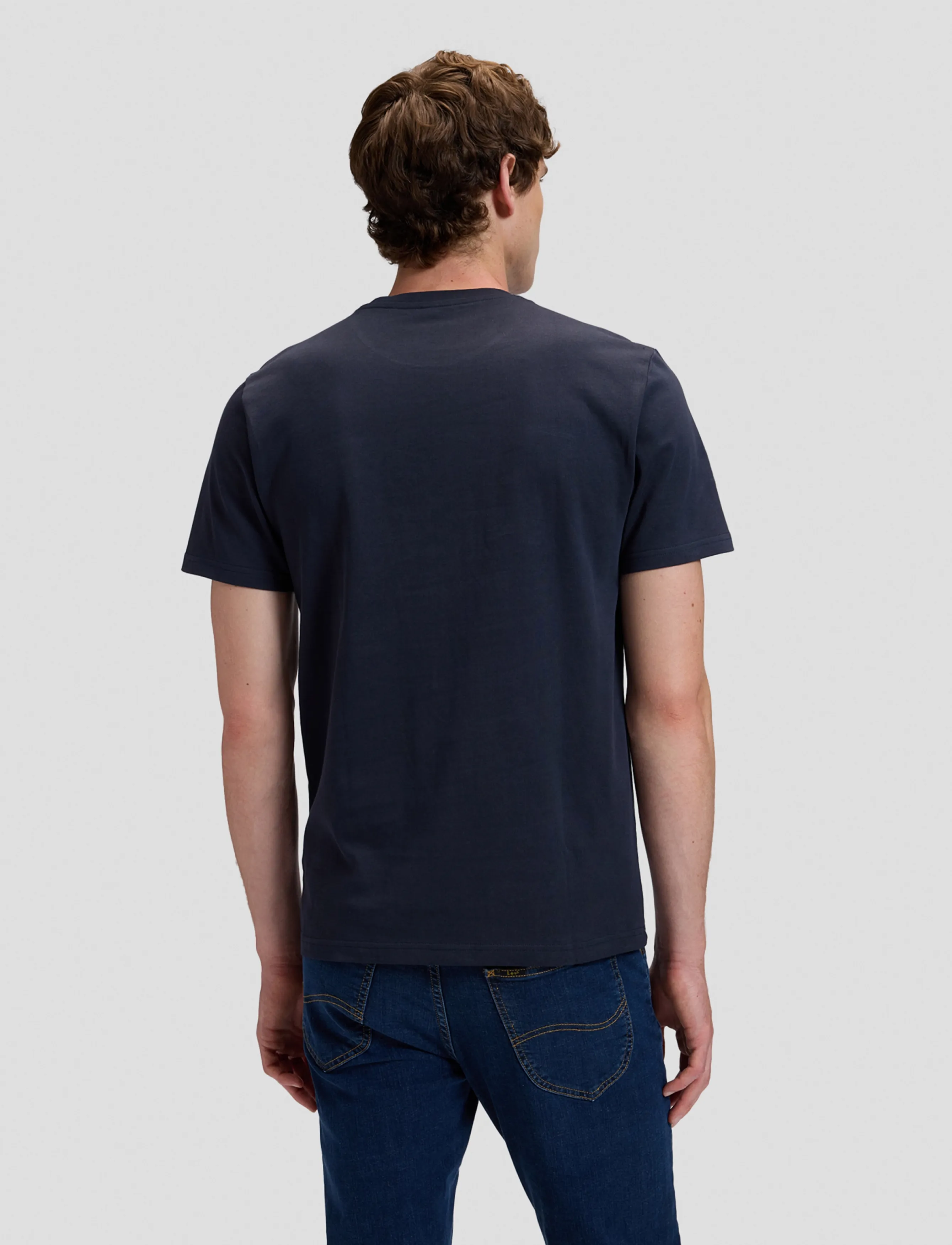 Lee Jeans - LEE ORIGINAL TEE - rebel navy - 3