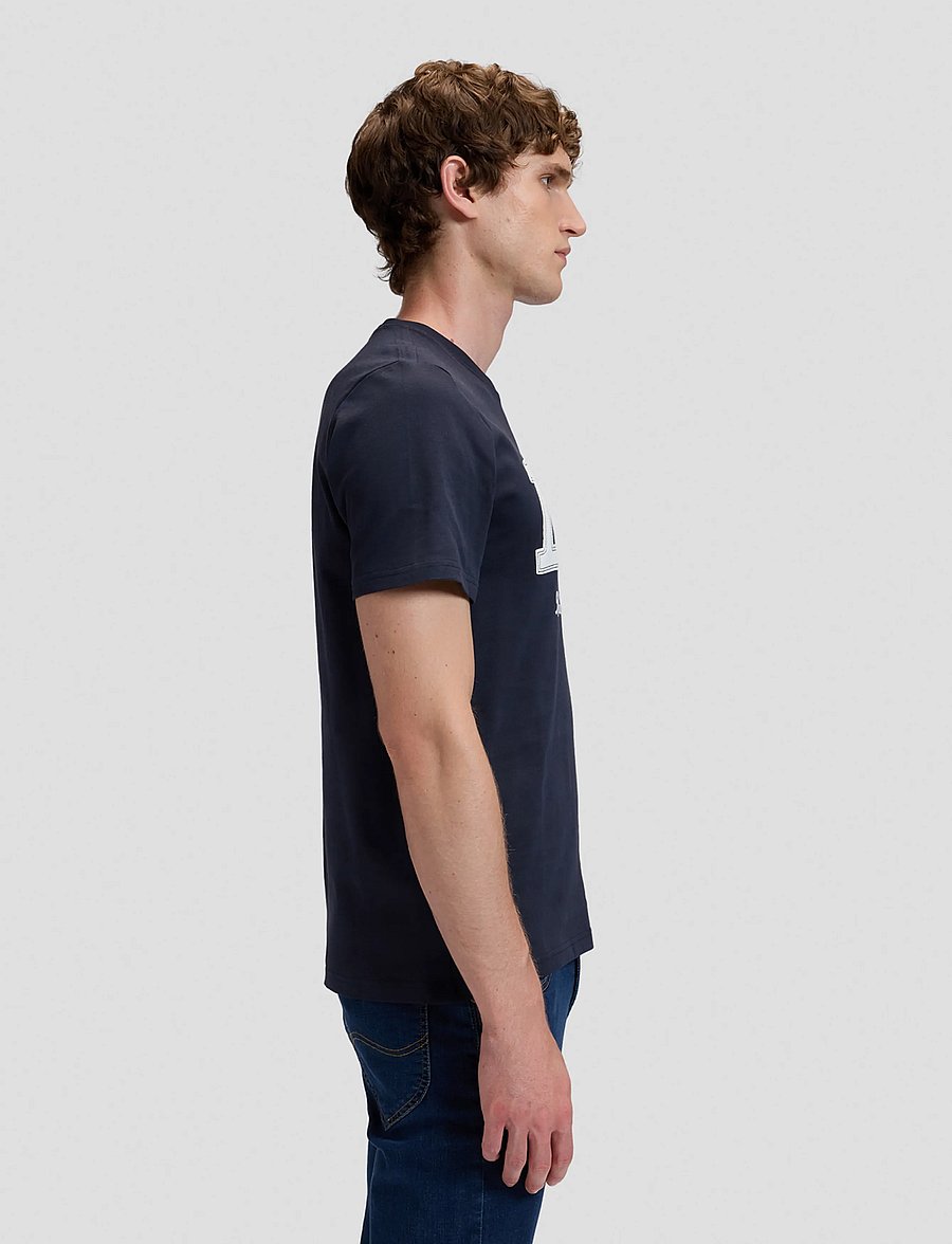Lee Jeans - LEE ORIGINAL TEE - rebel navy - 4