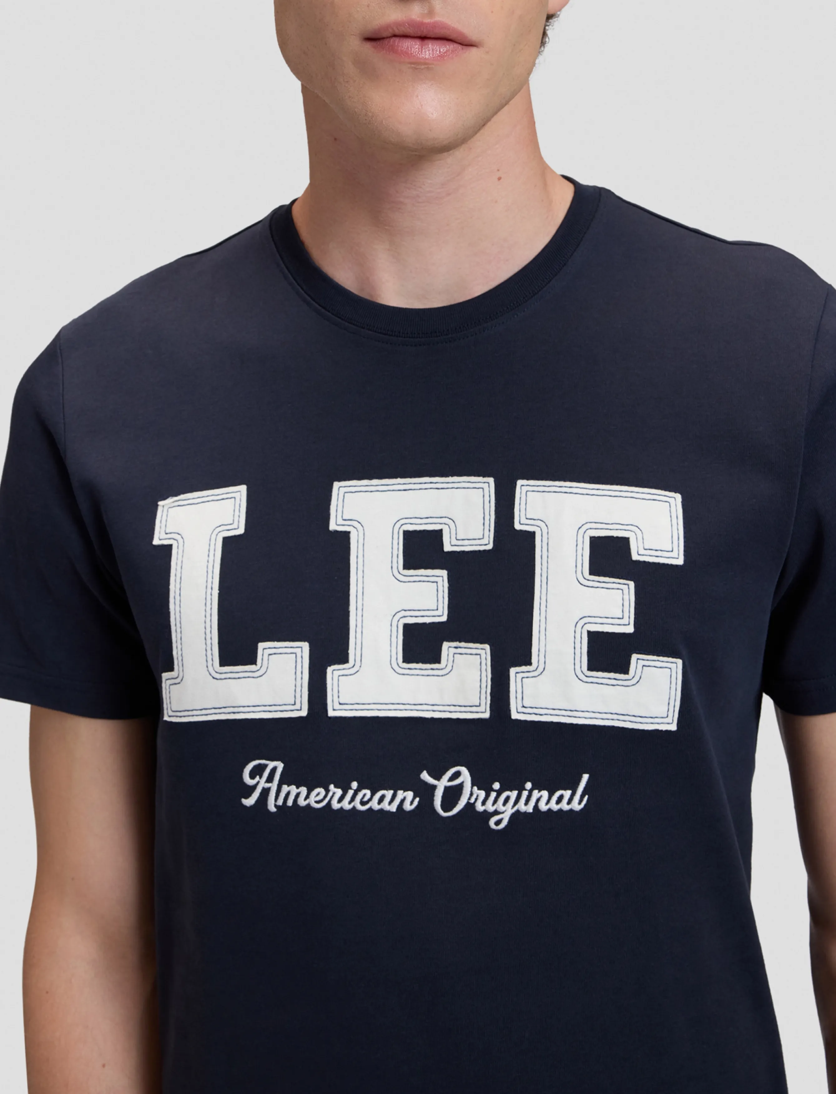 Lee Jeans - LEE ORIGINAL TEE - rebel navy - 5