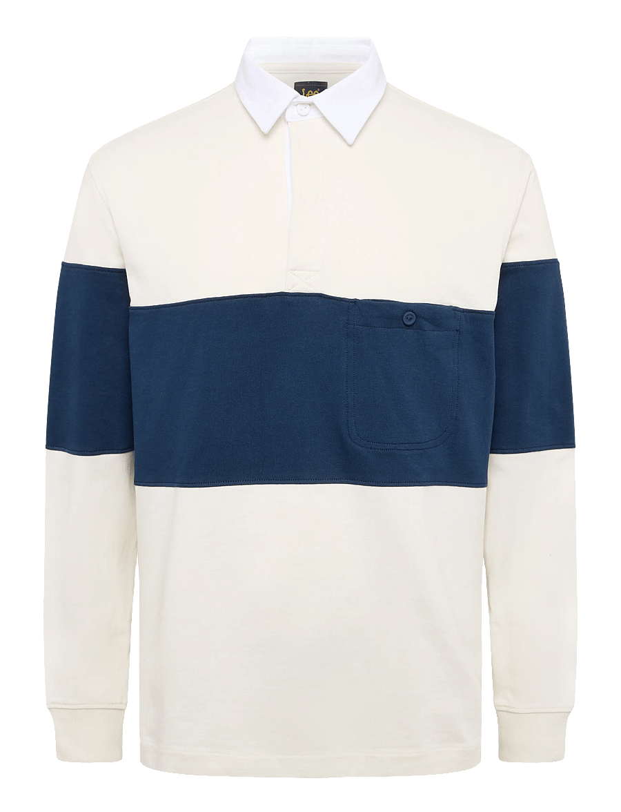 Lee Jeans - RUGBY TEE - langärmelig - ecru - 1