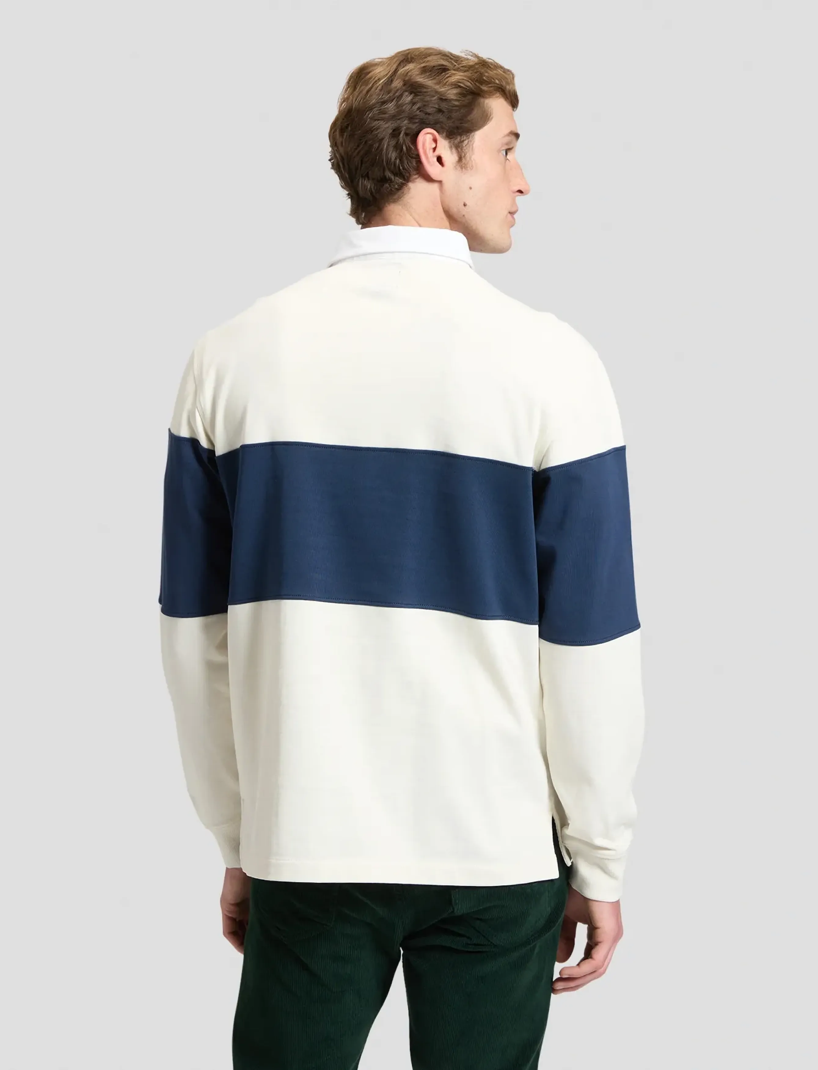 Lee Jeans - RUGBY TEE - poloer i strik med lange ærmer - ecru - 3