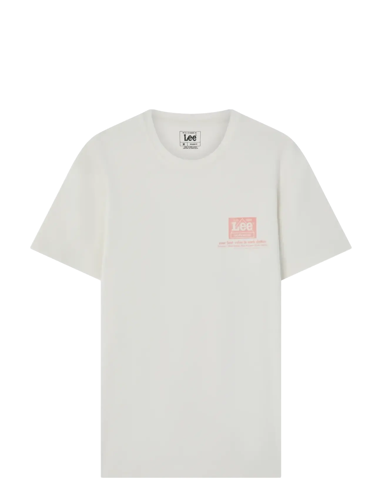 Lee Jeans - WORKWEAR QUALITY TEE - ecru - 1