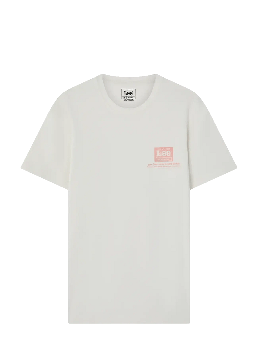 Lee Jeans - WORKWEAR QUALITY TEE - ecru - 1