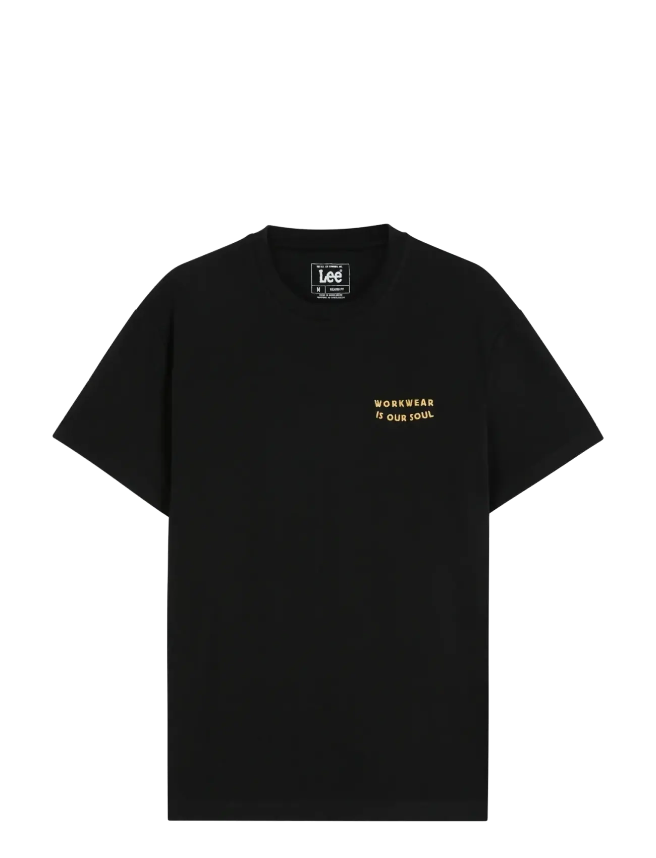 Lee Jeans - WORKWEAR UNIFORM TEE - black - 1