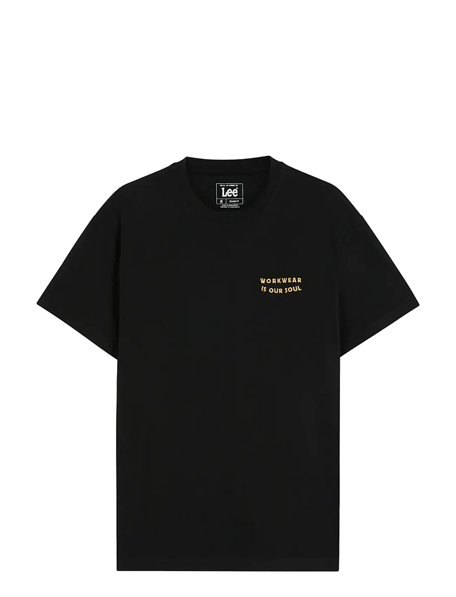 Lee Jeans - WORKWEAR UNIFORM TEE - black - 1