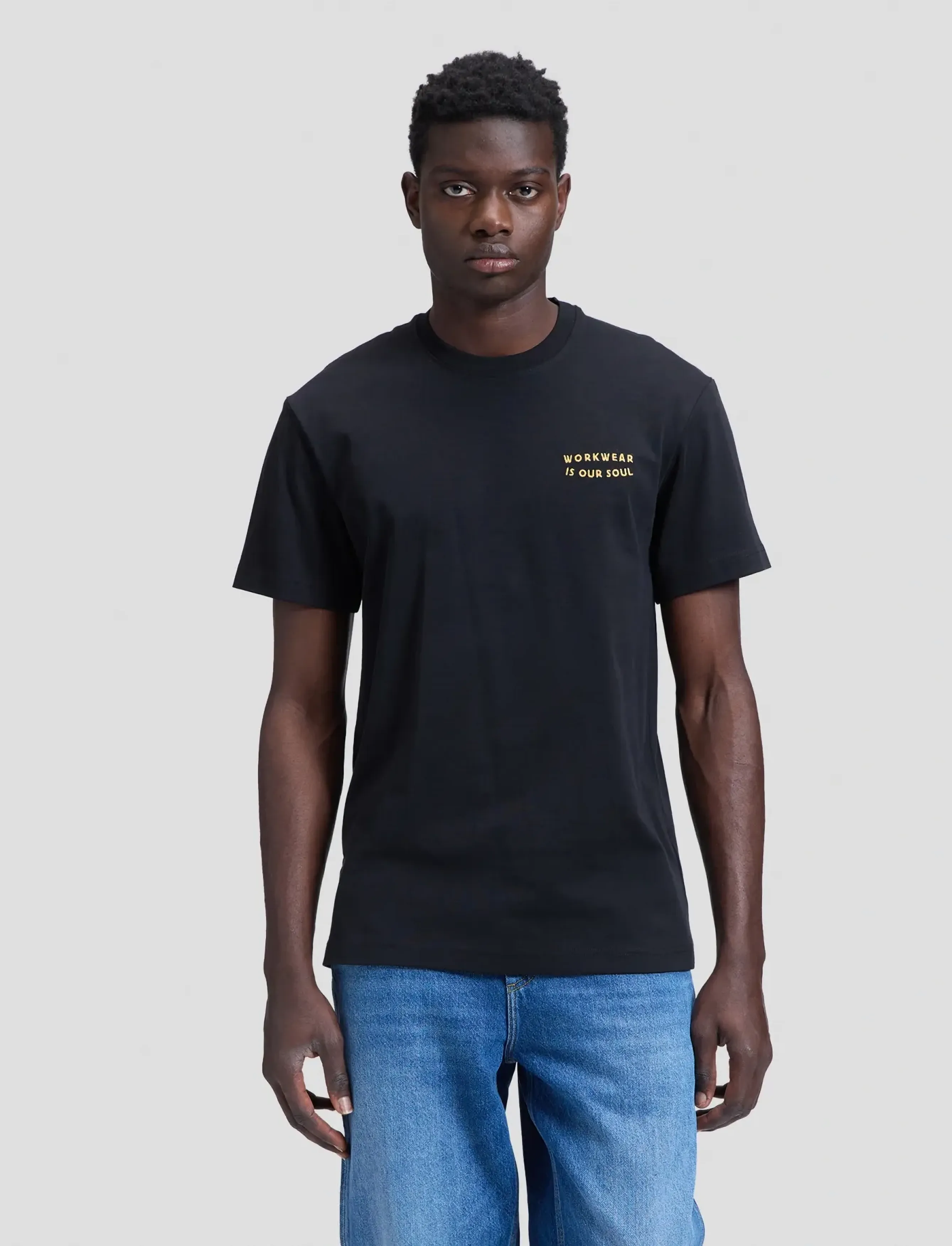 Lee Jeans - WORKWEAR UNIFORM TEE - black - 3