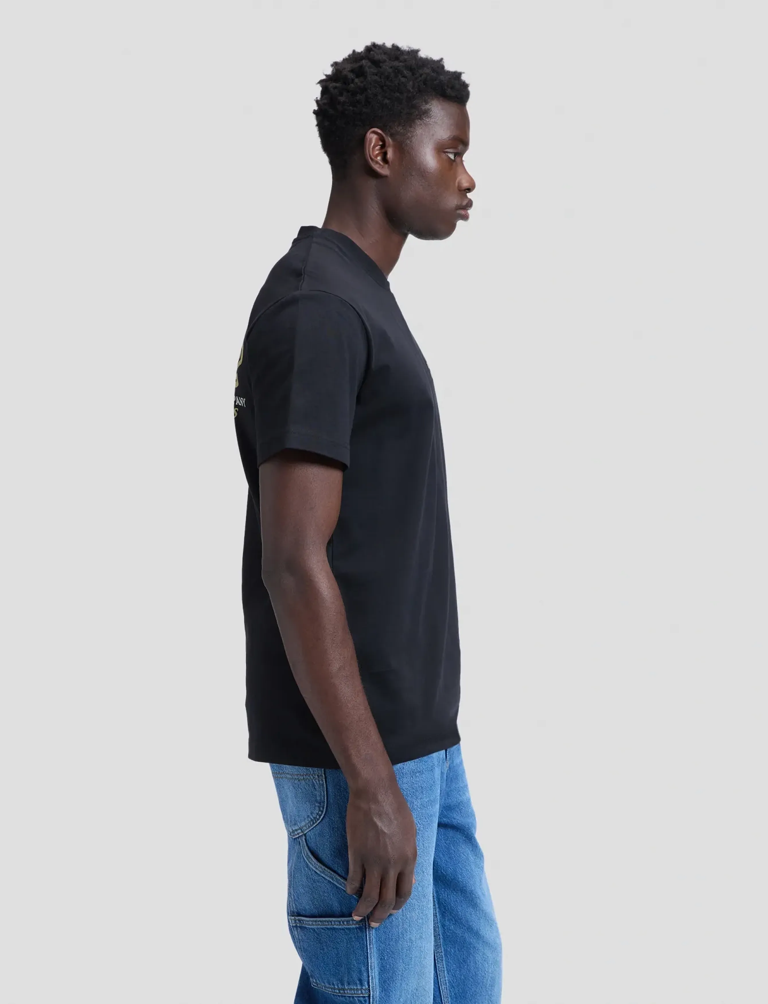 Lee Jeans - WORKWEAR UNIFORM TEE - black - 5