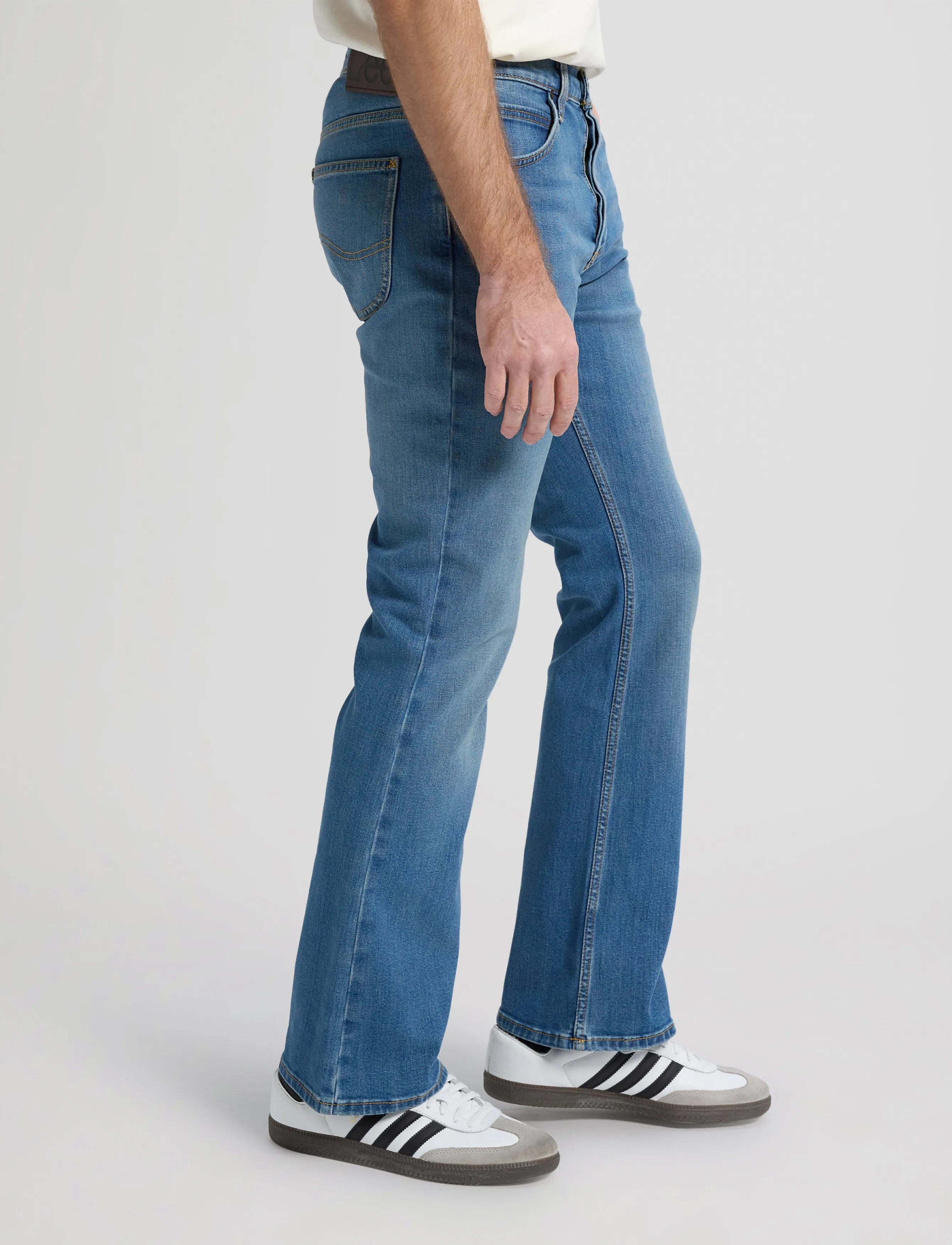 Lee Jeans - DENVER - blue used fever - 4