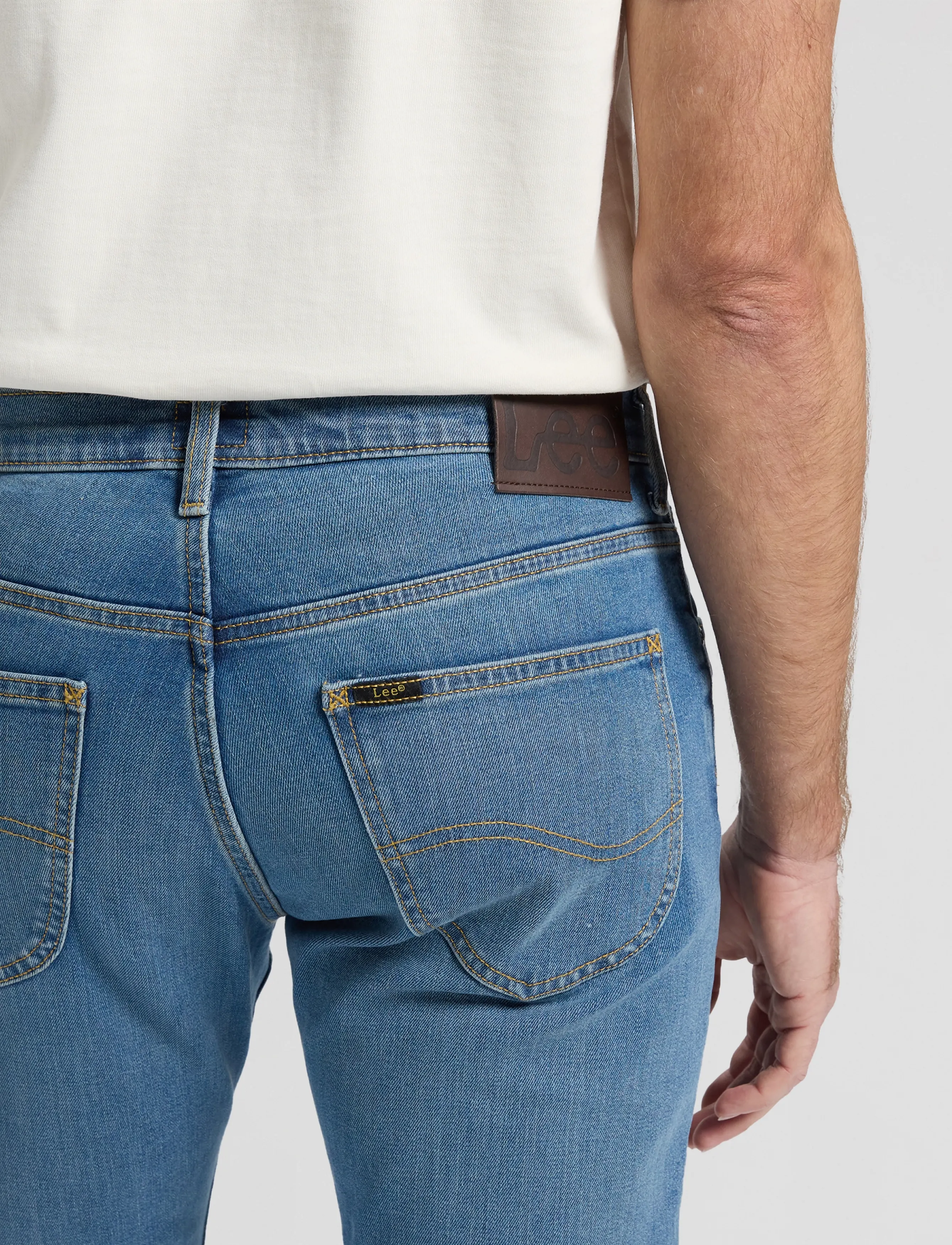 Lee Jeans - DENVER - blue used fever - 5