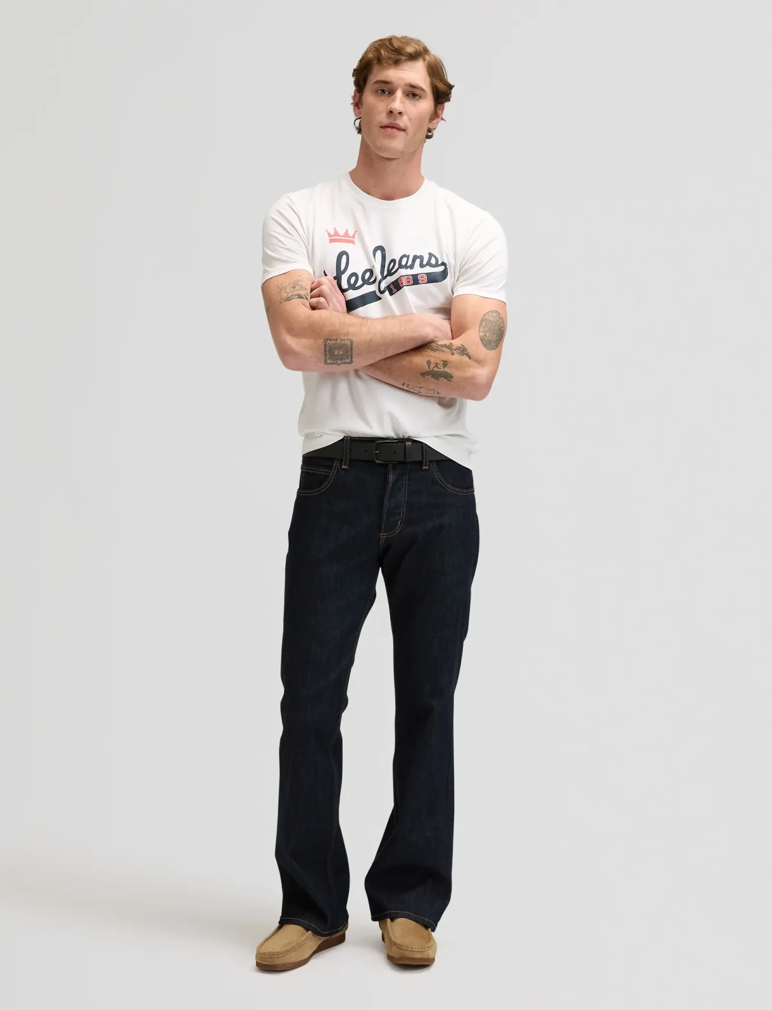 Lee Jeans - DENVER - hosen & jeans - rinse - 4