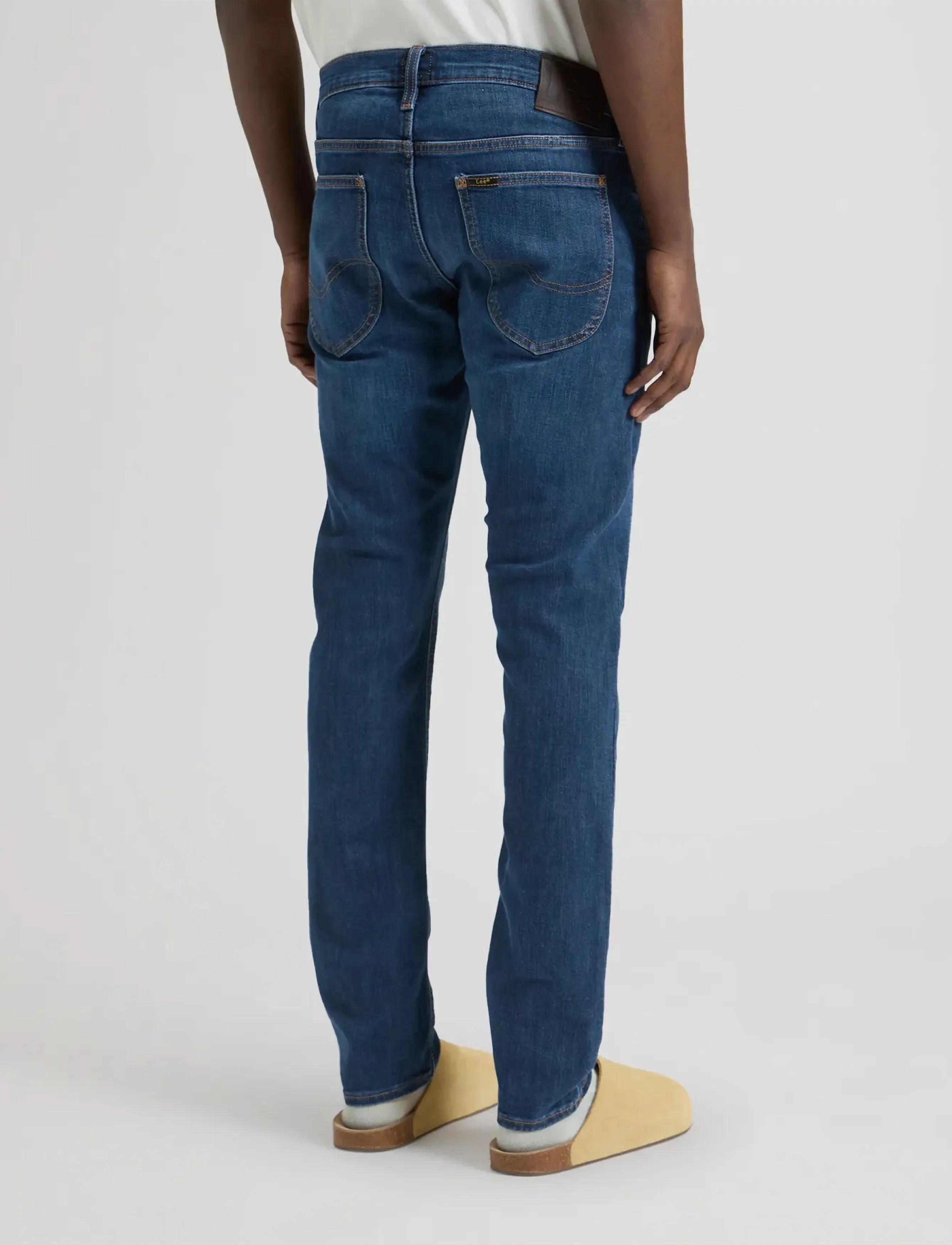 Lee Jeans - LUKE - bukser & jeans - dark - 3