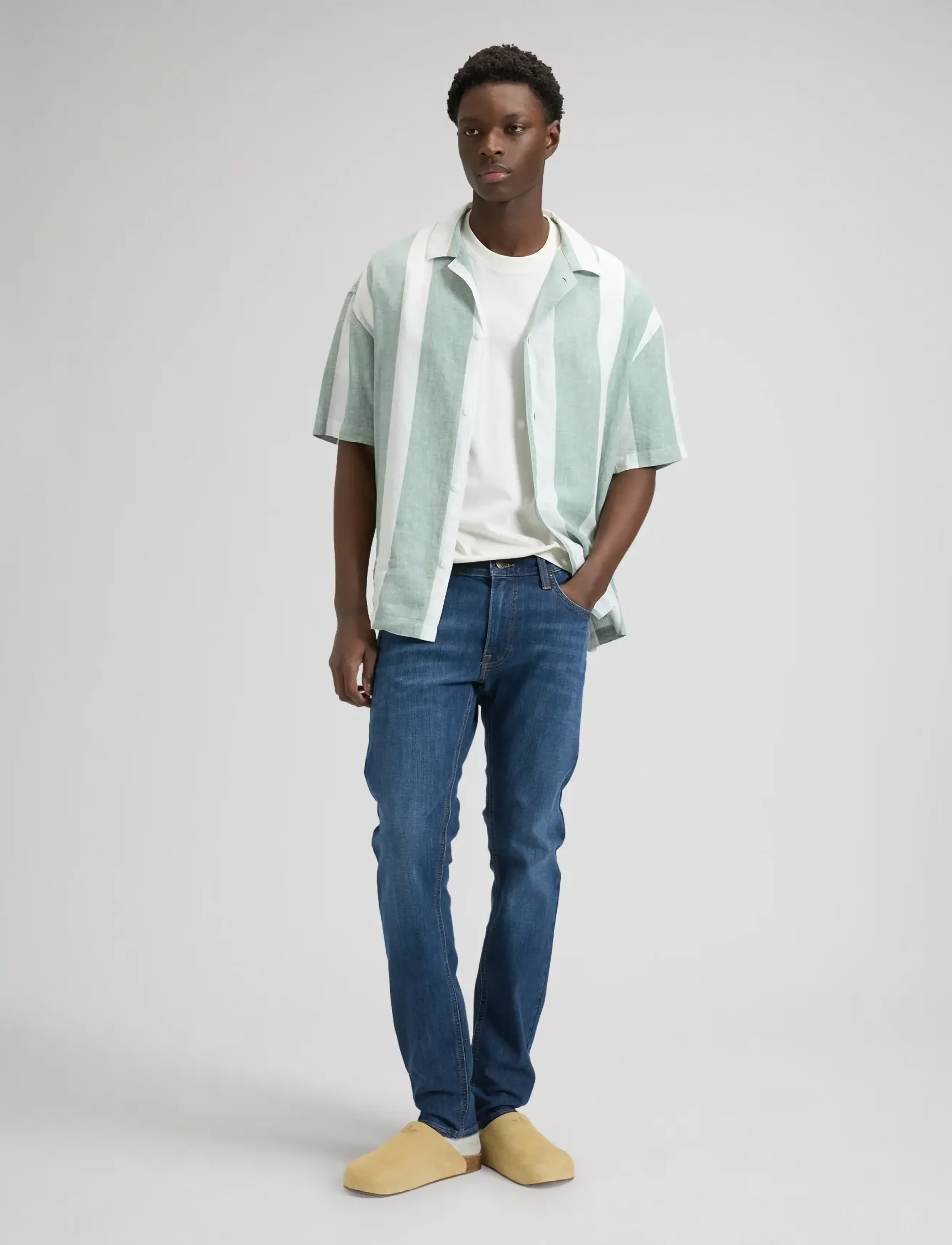 Lee Jeans - LUKE - bukser & jeans - dark - 4