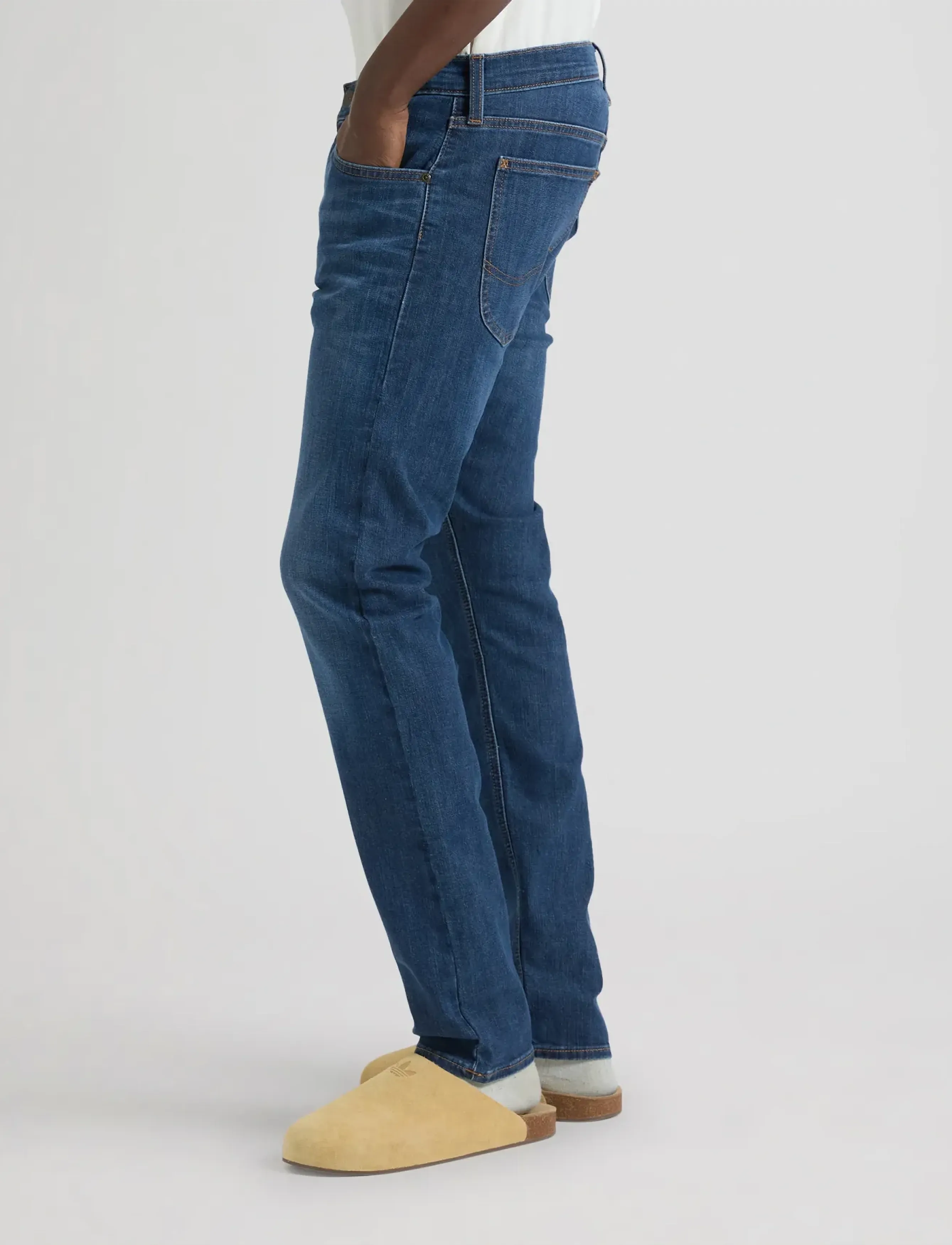 Lee Jeans - LUKE - bukser & jeans - dark - 5