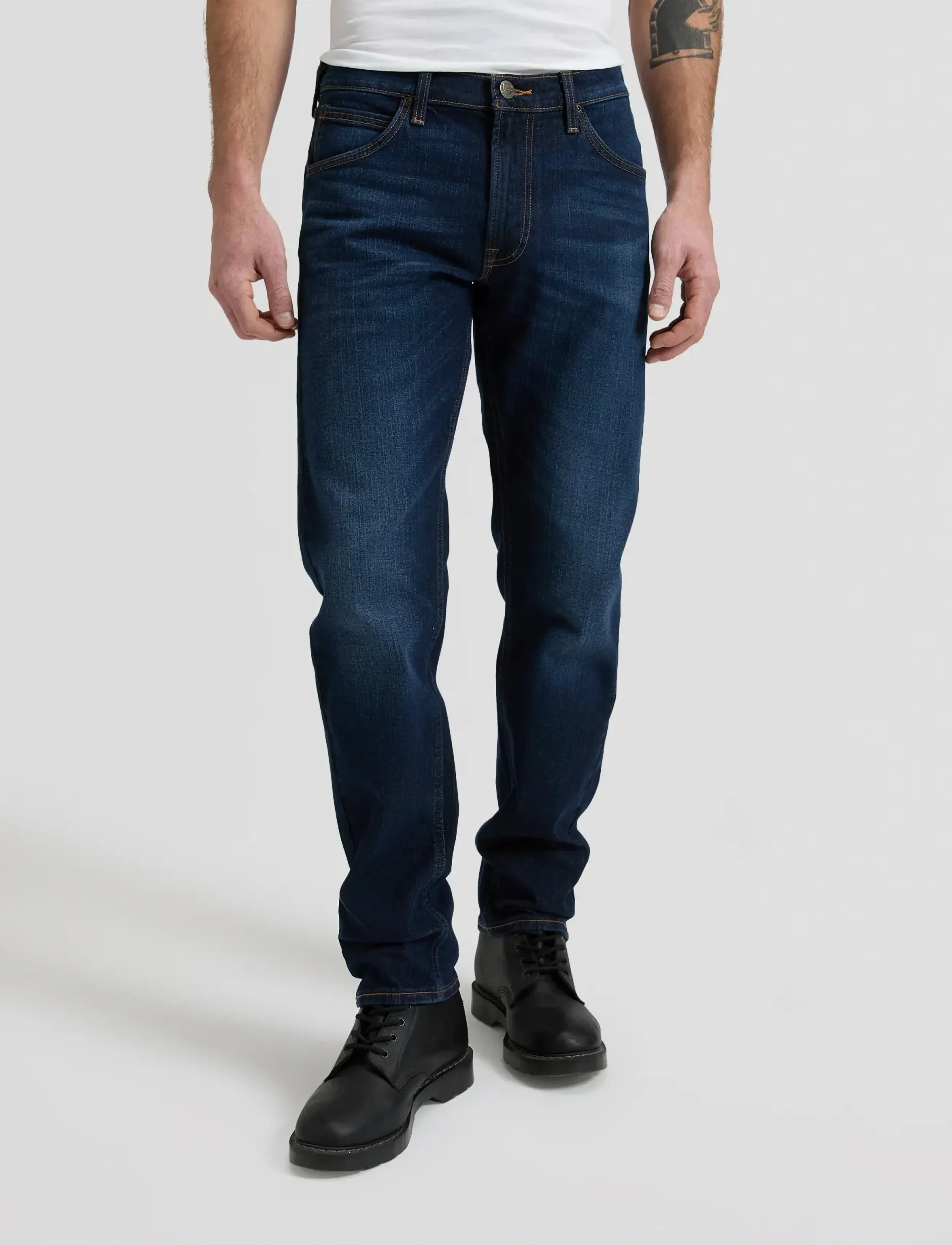 Lee Jeans - DAREN - regular jeans - dark - 0