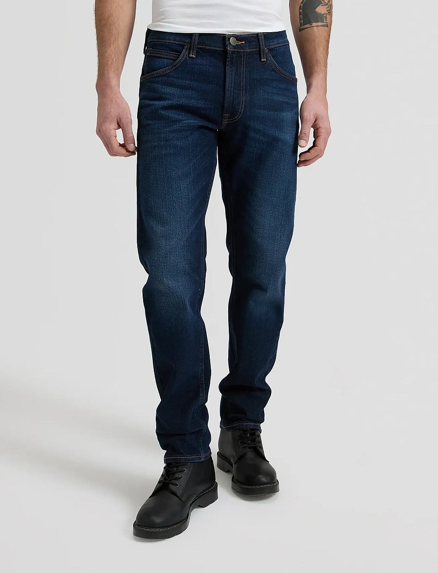 Lee Jeans - DAREN - regular jeans - dark - 0