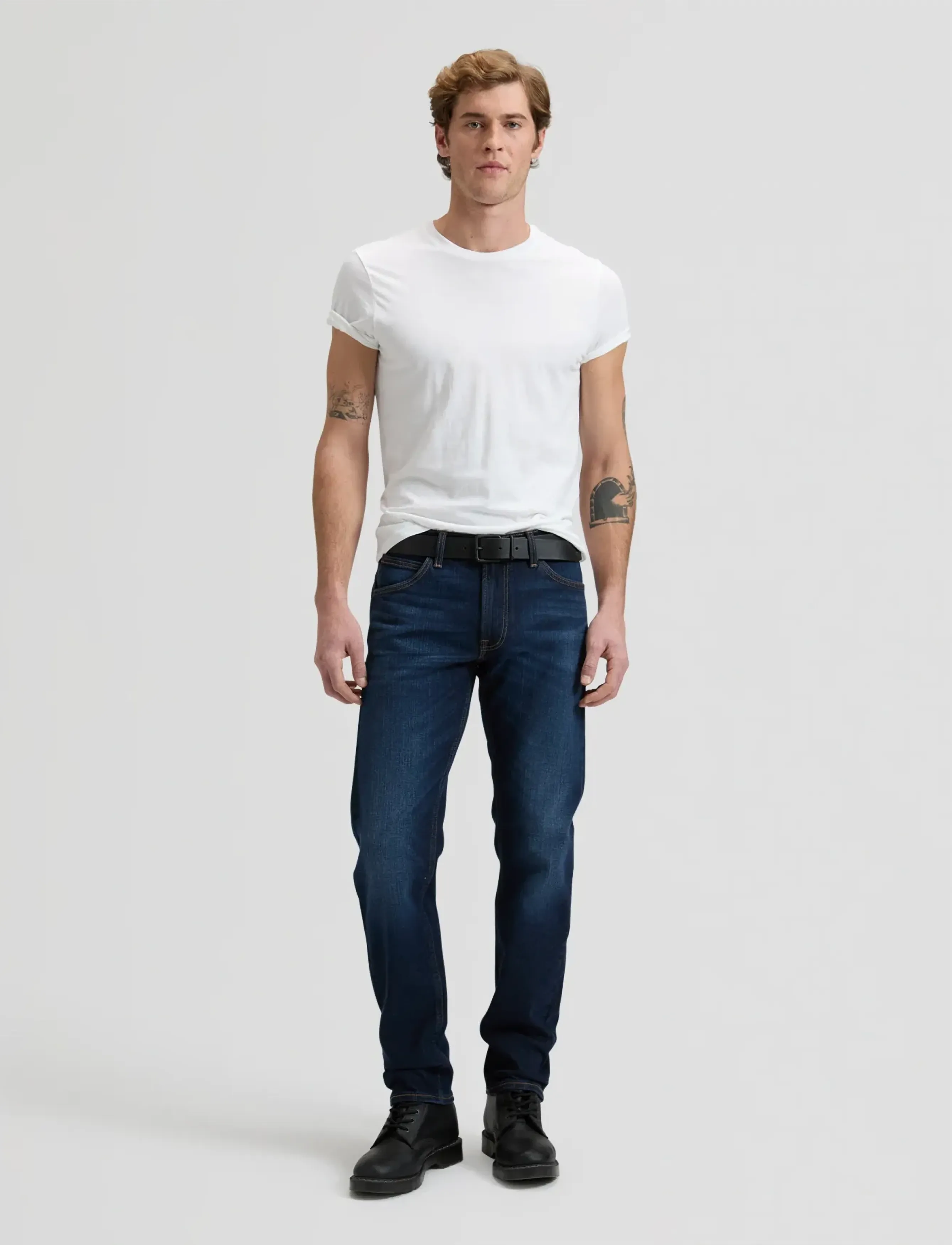 Lee Jeans - DAREN - regular jeans - dark - 4