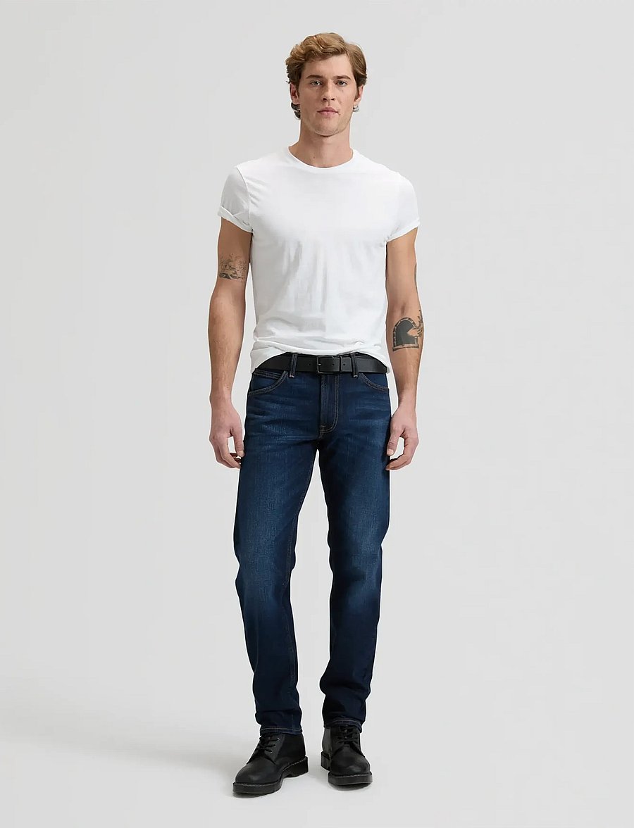 Lee Jeans - DAREN - regular jeans - dark - 4