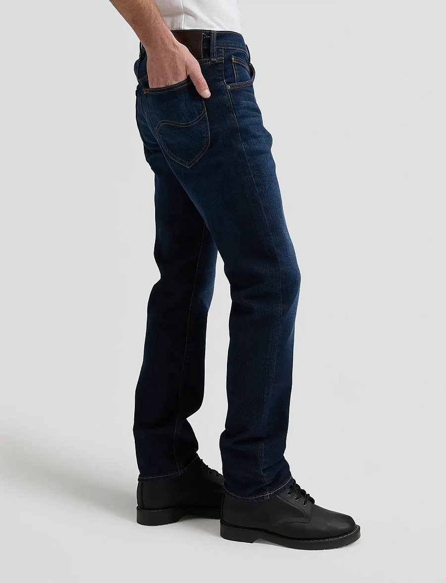 Lee Jeans - DAREN - regular jeans - dark - 5