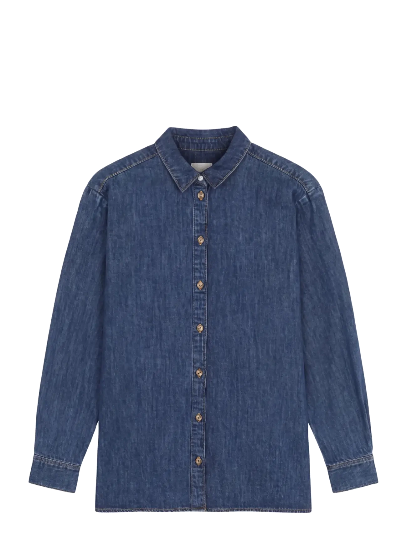 Lee Jeans - CLASSIC SHIRT - langärmlige hemden - brash blue - 1