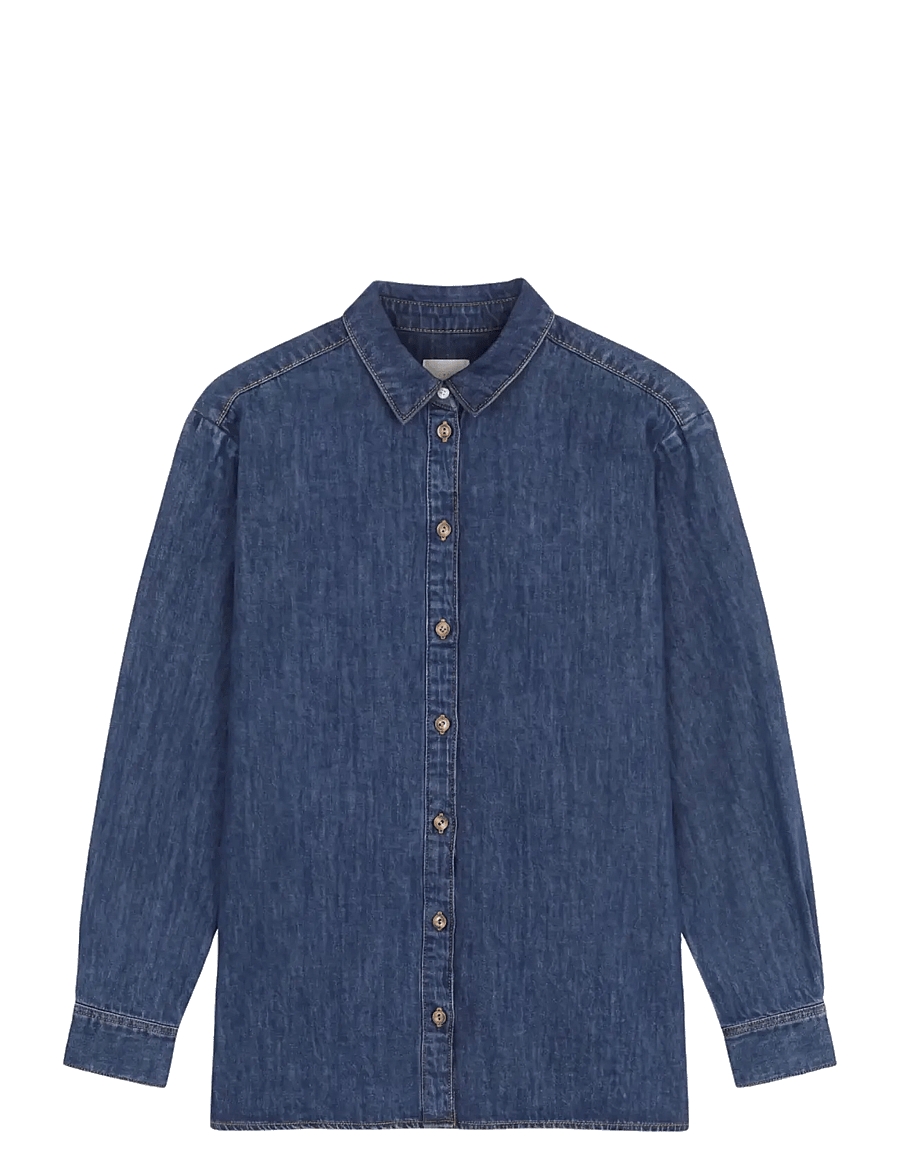 Lee Jeans - CLASSIC SHIRT - langärmlige hemden - brash blue - 1