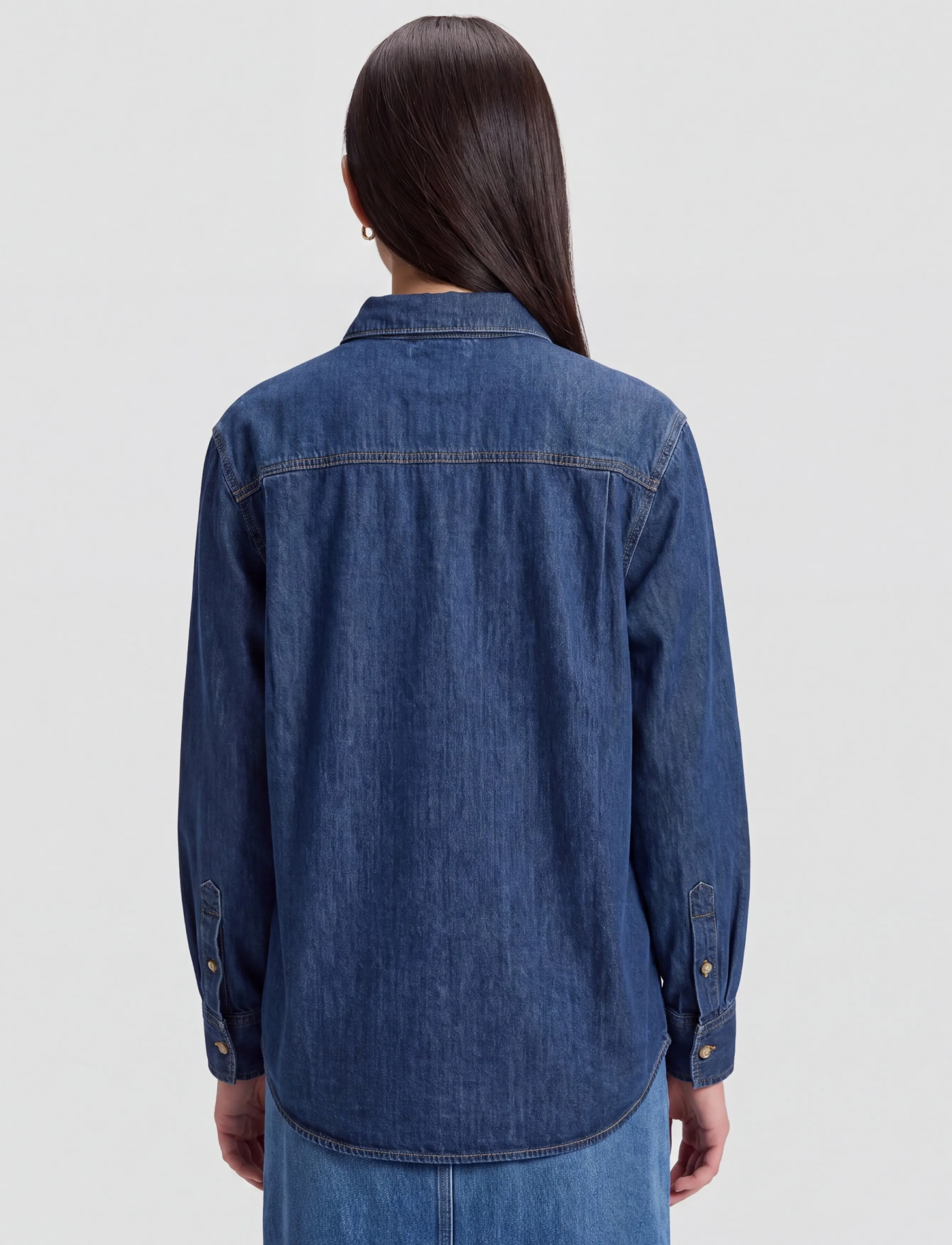 Lee Jeans - CLASSIC SHIRT - langärmlige hemden - brash blue - 3