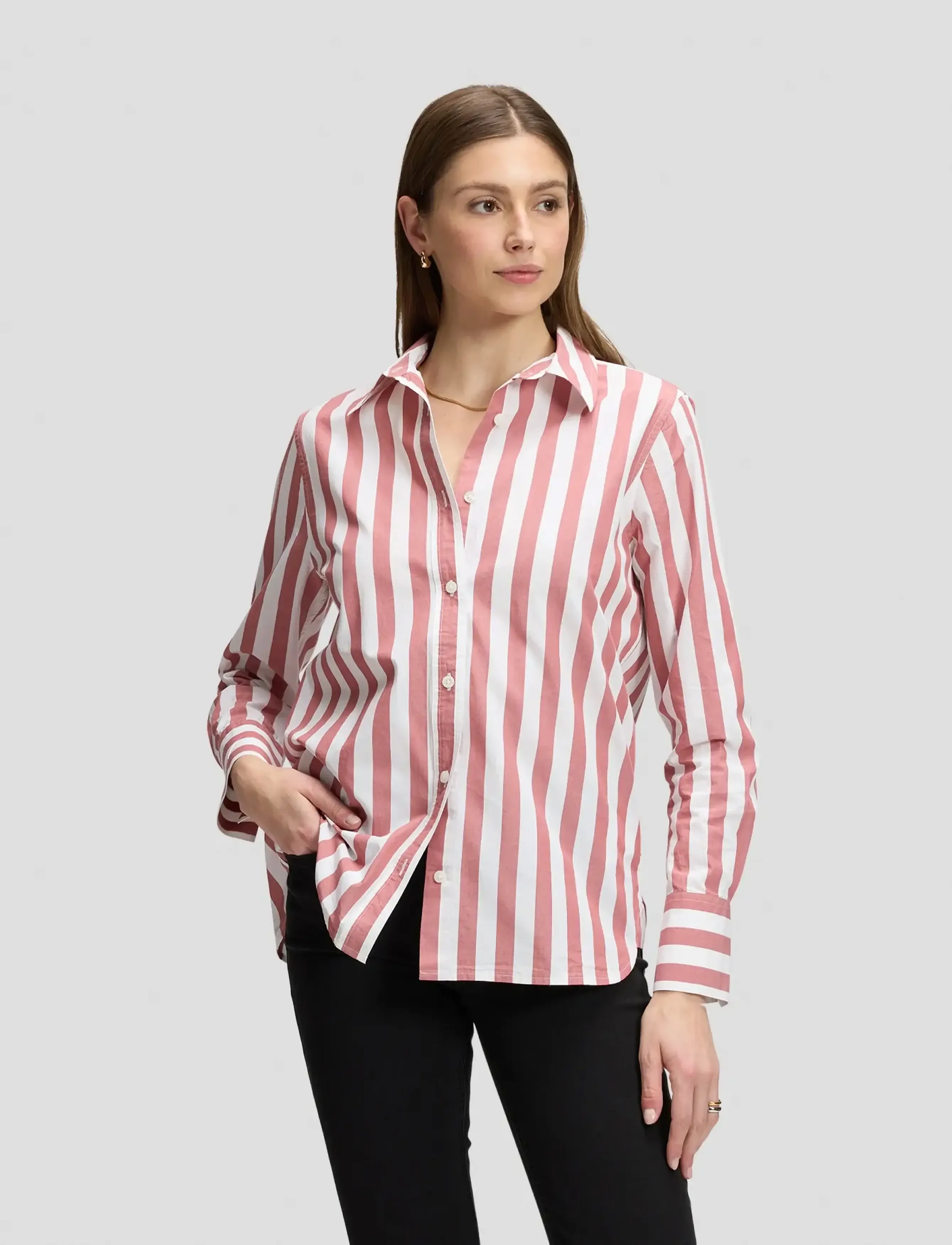 Lee Jeans CLASSIC SHIRT - Lee Jeans - COSME PINK / pink/rose