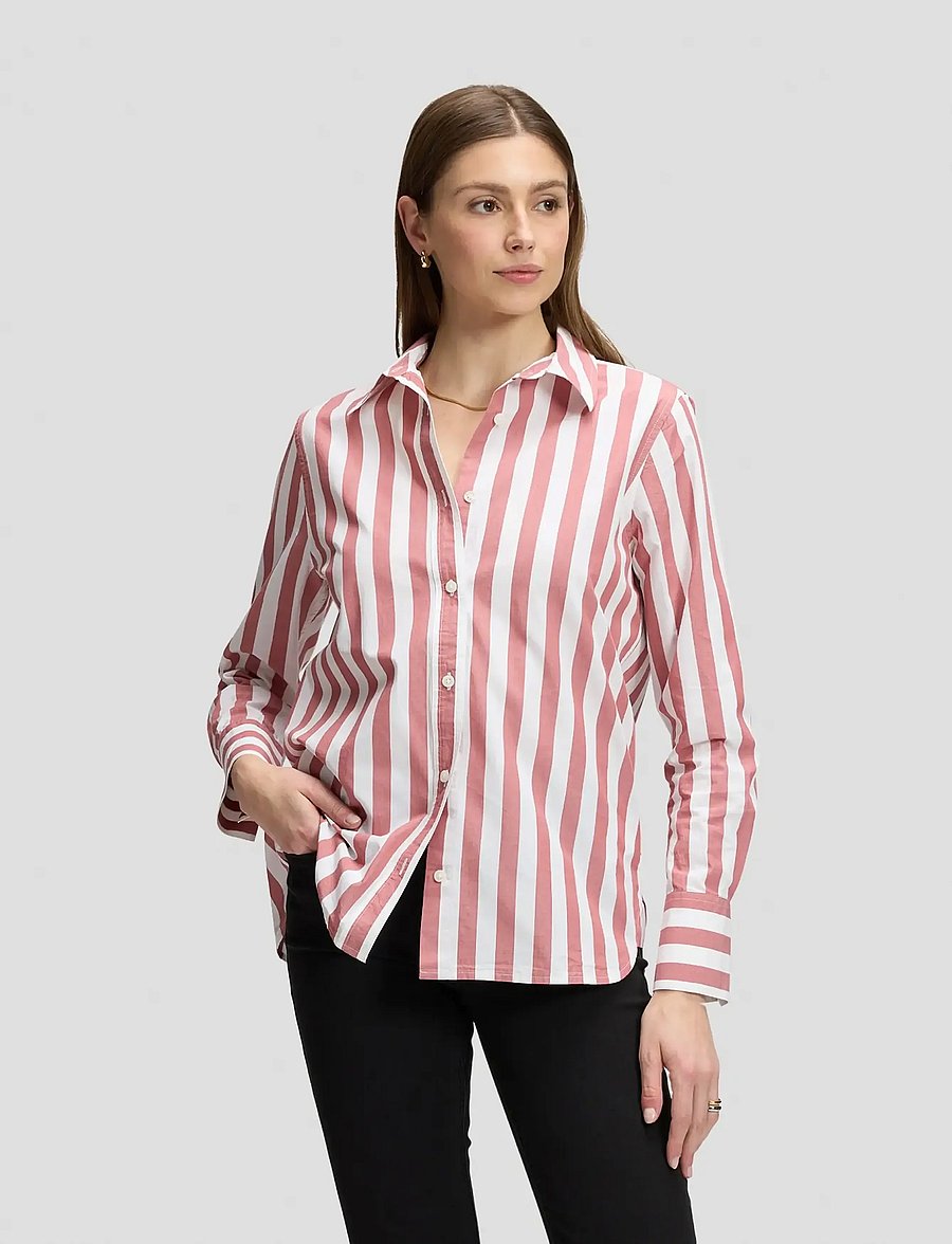 Lee Jeans - CLASSIC SHIRT - långärmade skjortor - cosme pink - 0