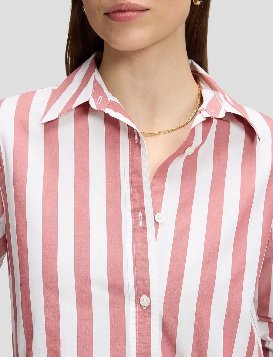 Lee Jeans - CLASSIC SHIRT - långärmade skjortor - cosme pink - 4