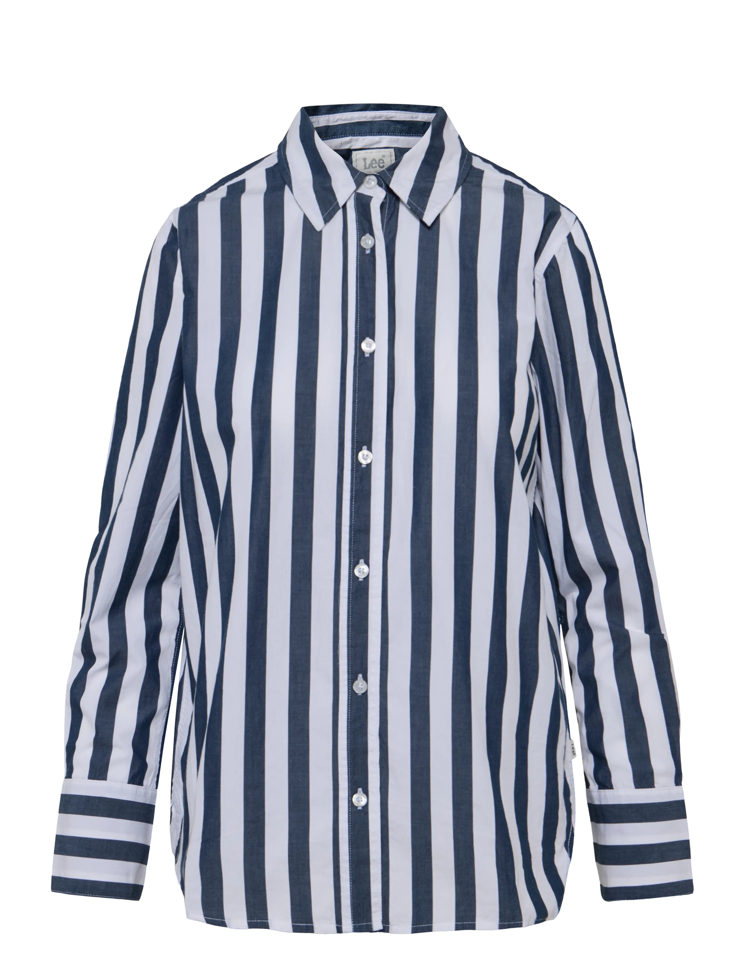 Lee Jeans CLASSIC SHIRT - Blusen & Hemden - RIVET NAVY / navy