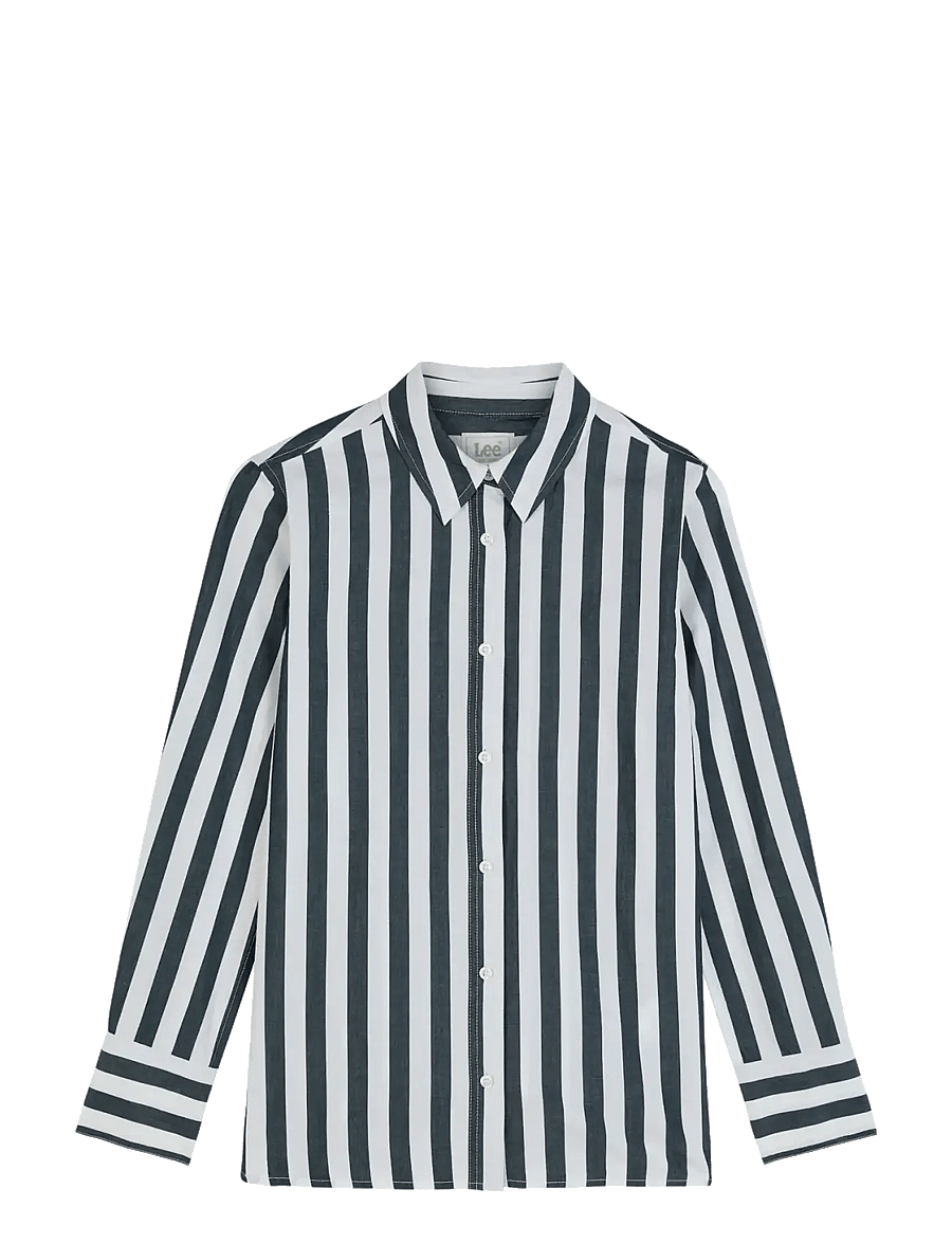 Lee Jeans - CLASSIC SHIRT - långärmade skjortor - rivet navy - 1