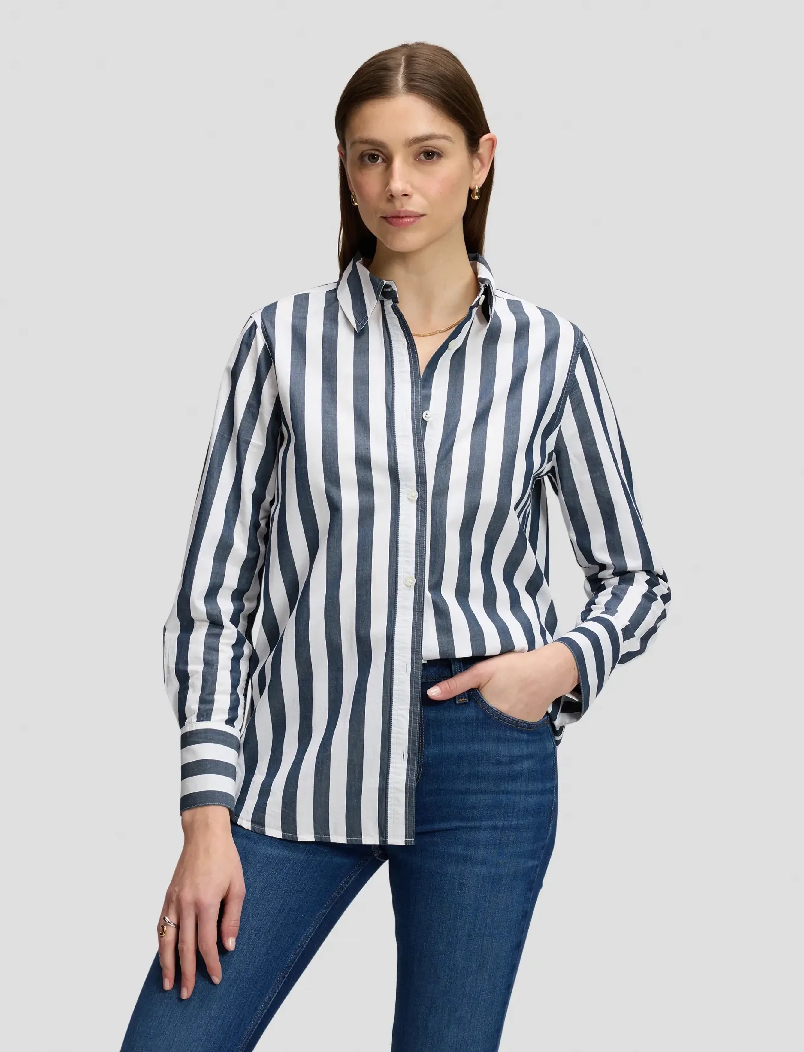 Lee Jeans CLASSIC SHIRT - Lee Jeans - RIVET NAVY / navy