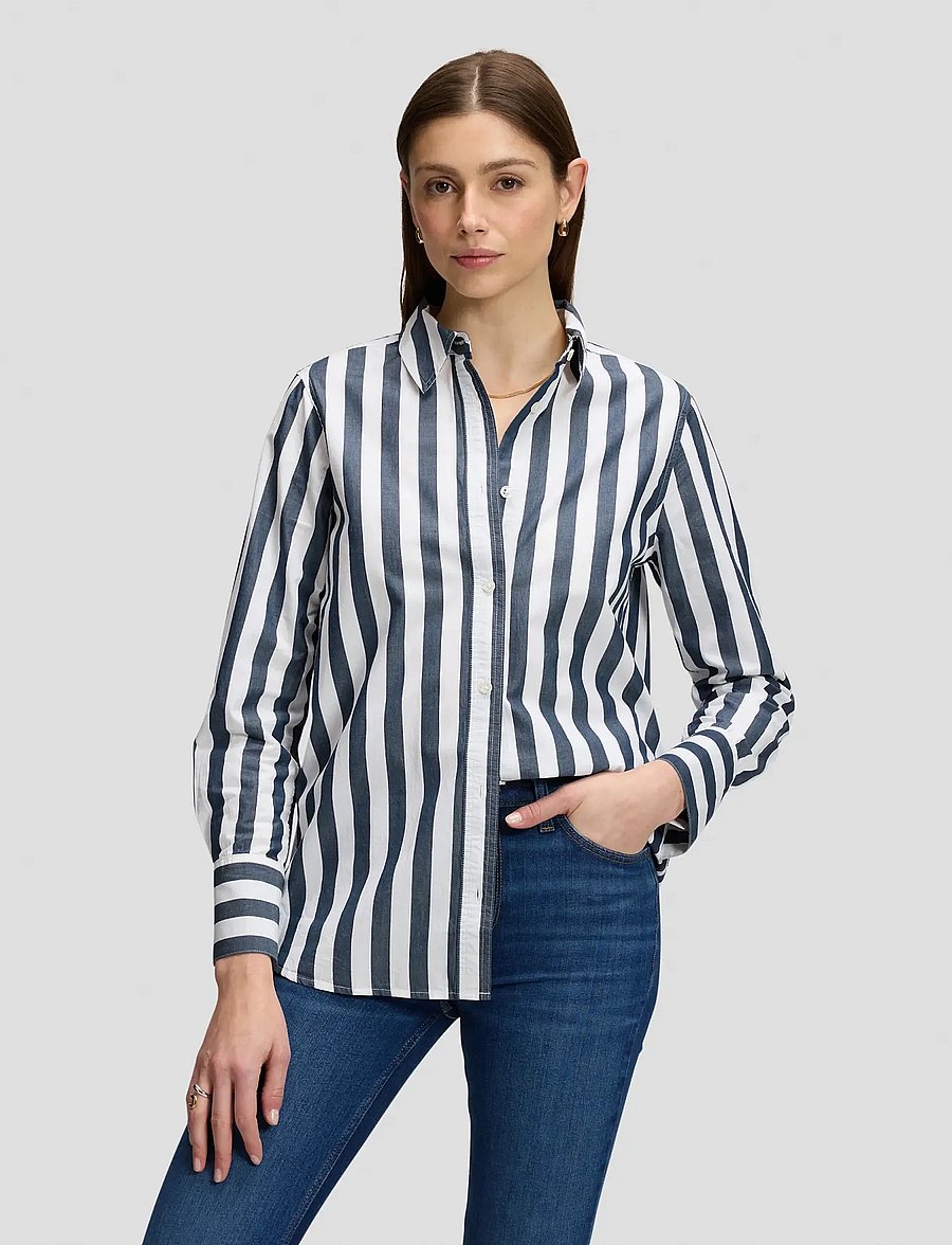 Lee Jeans - CLASSIC SHIRT - långärmade skjortor - rivet navy - 0