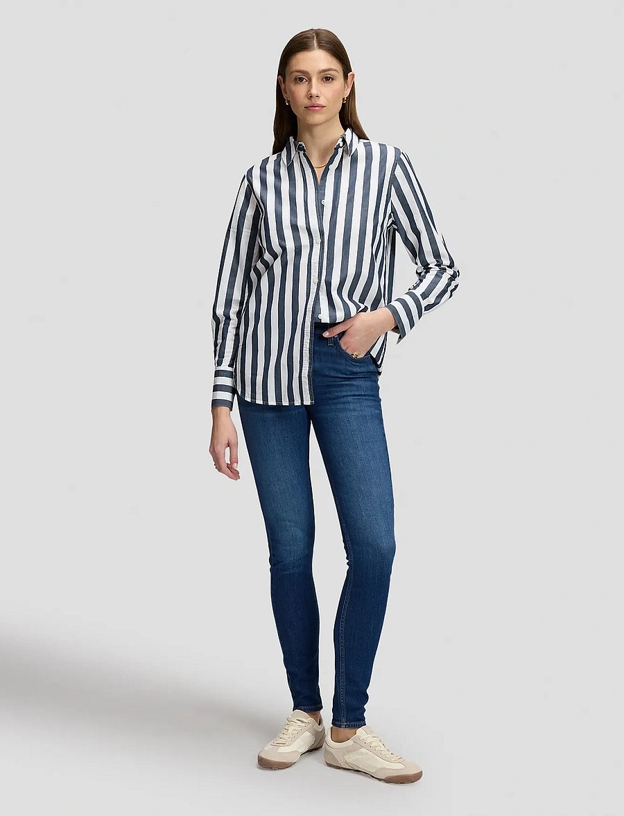 Lee Jeans - CLASSIC SHIRT - långärmade skjortor - rivet navy - 2
