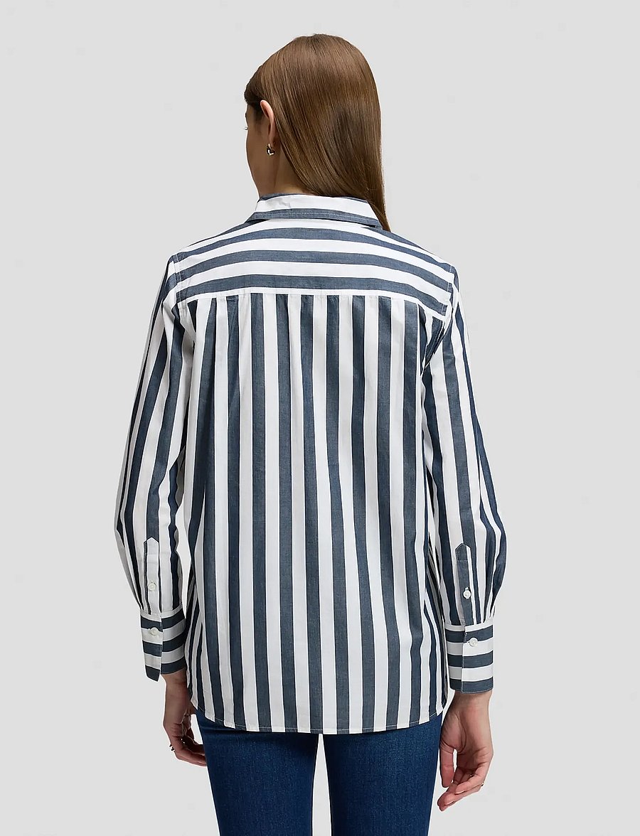 Lee Jeans - CLASSIC SHIRT - långärmade skjortor - rivet navy - 3