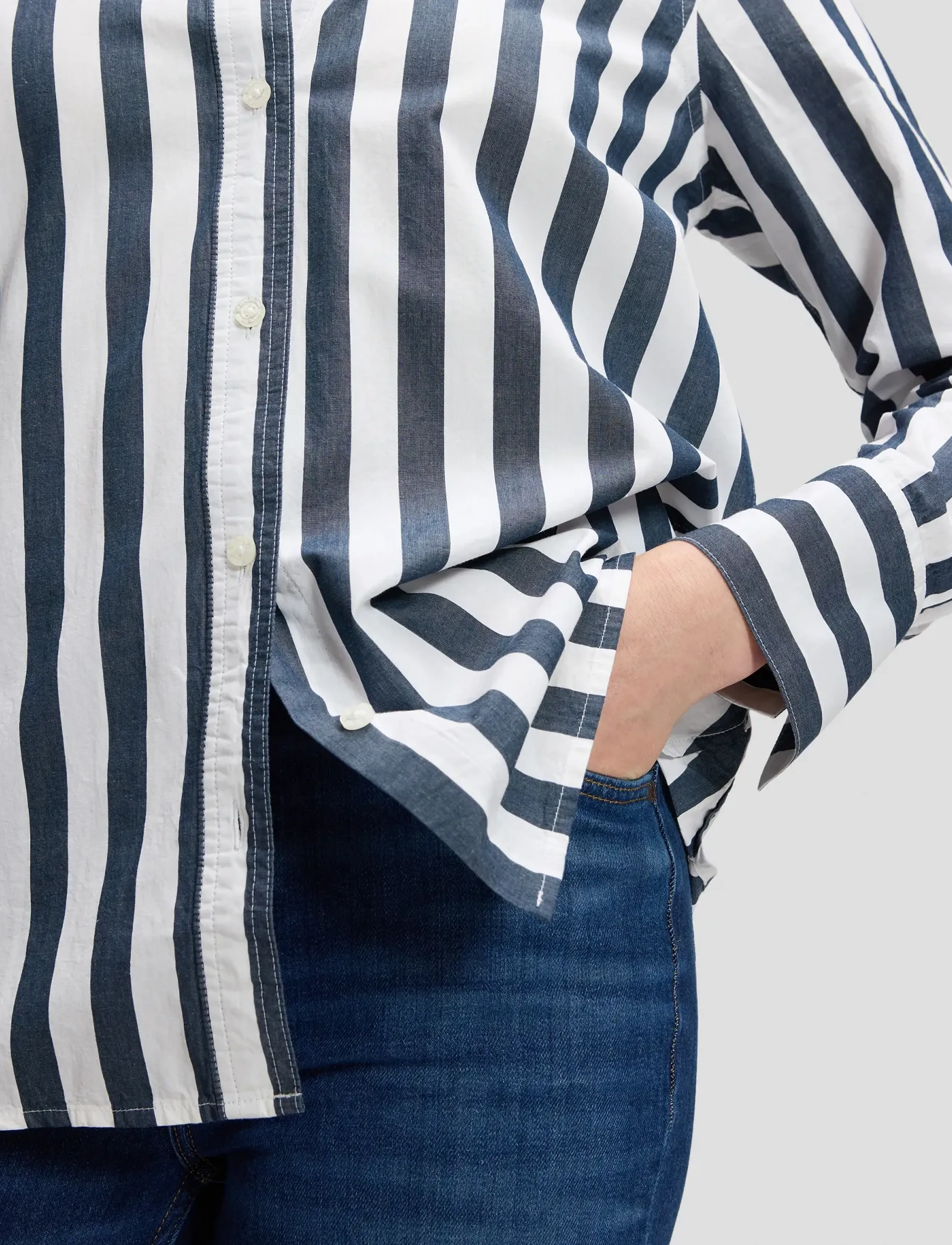 Lee Jeans - CLASSIC SHIRT - långärmade skjortor - rivet navy - 5
