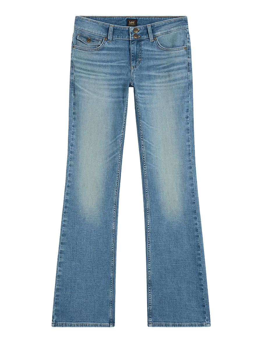 Lee Jeans - FLAP POCKET JESSICA - alt laiad teksad - flowing river - 1