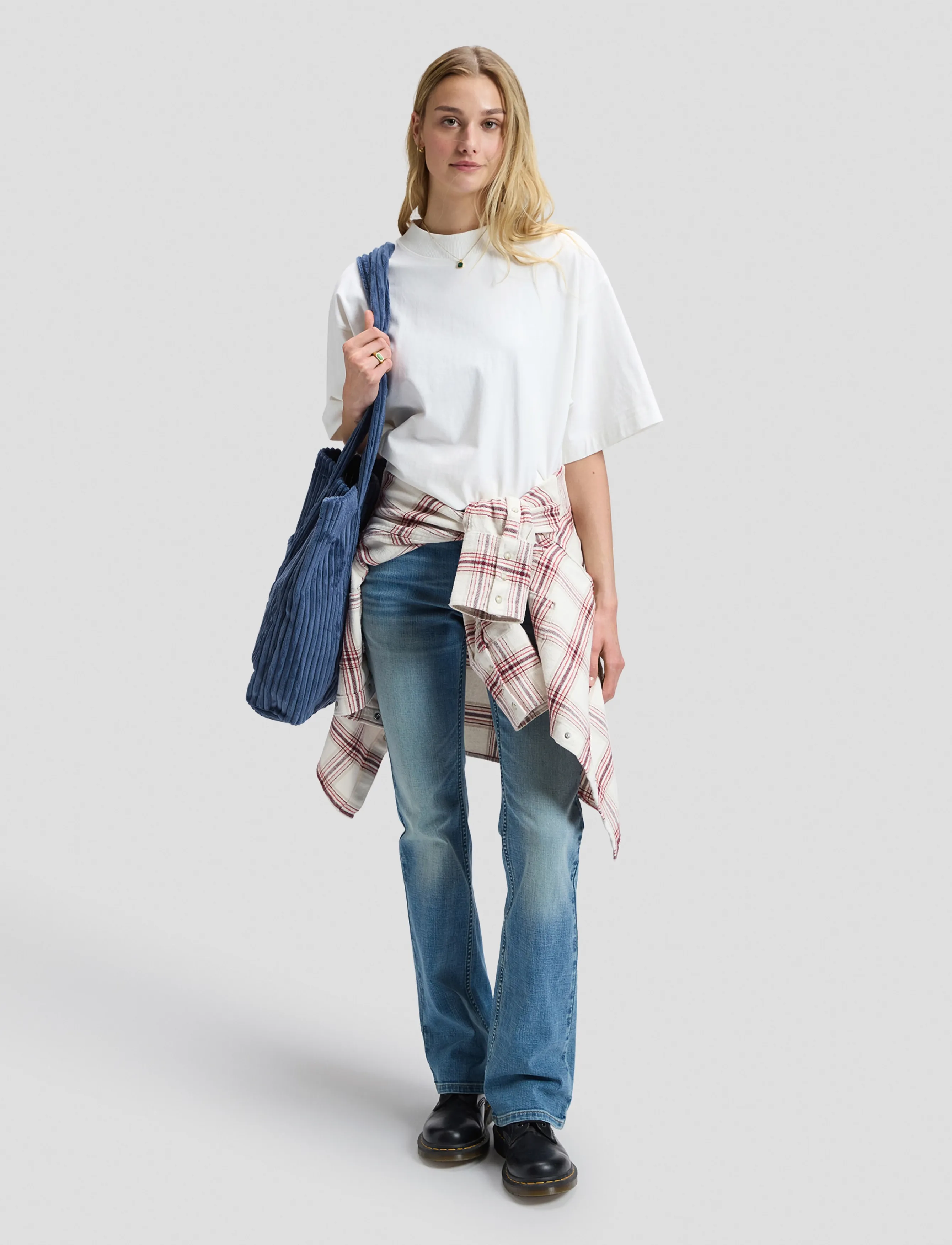 Lee Jeans - FLAP POCKET JESSICA - alt laiad teksad - flowing river - 2