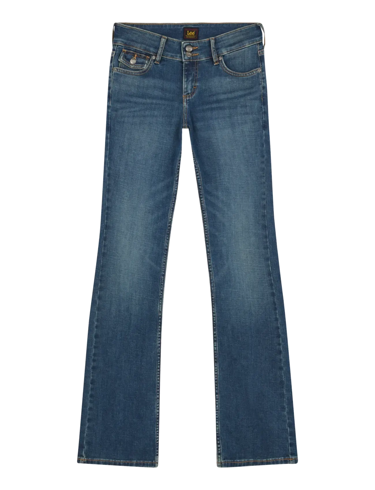 Lee Jeans - FLAP POCKET JESSICA - mid fade - 1
