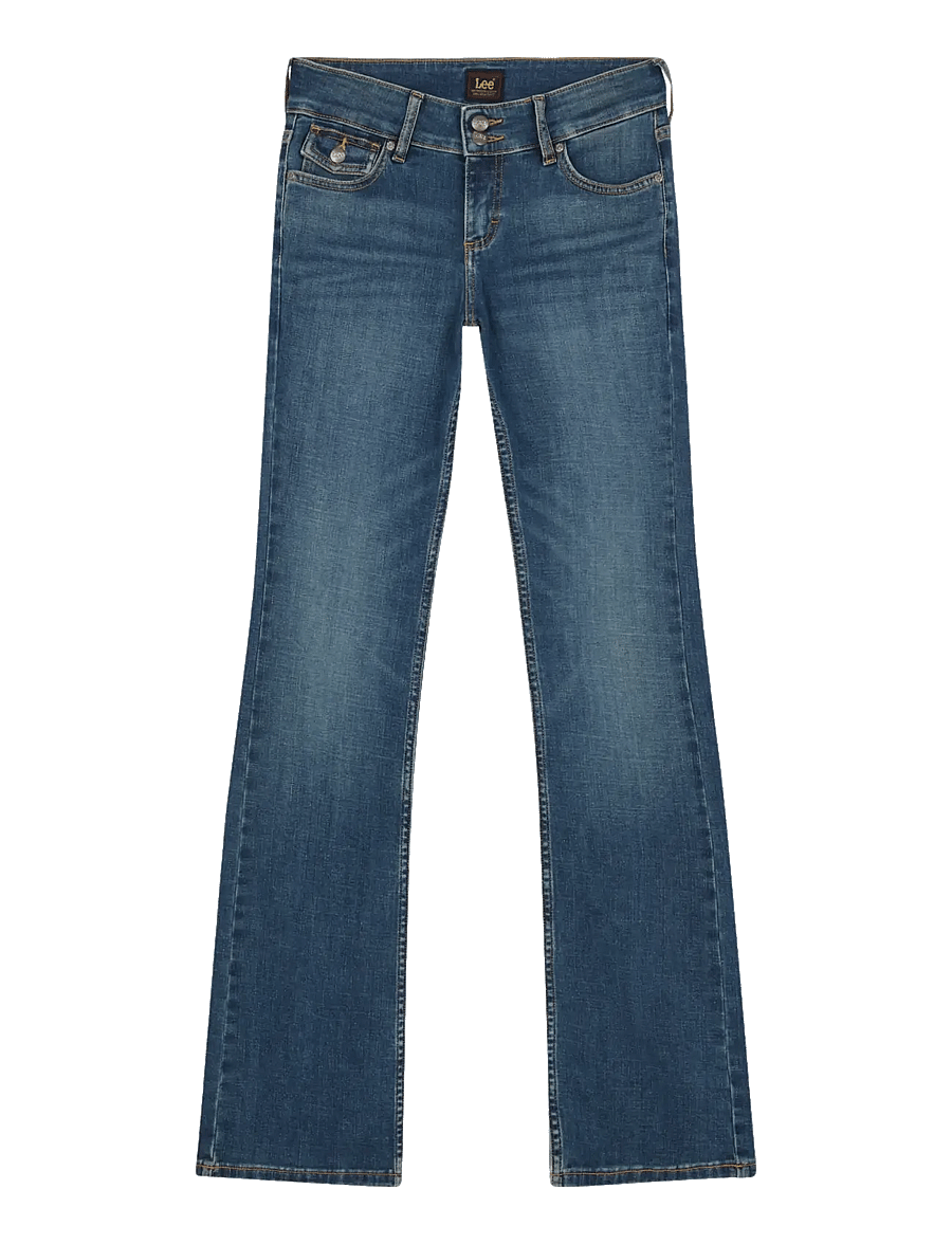 Lee Jeans - FLAP POCKET JESSICA - mid fade - 1