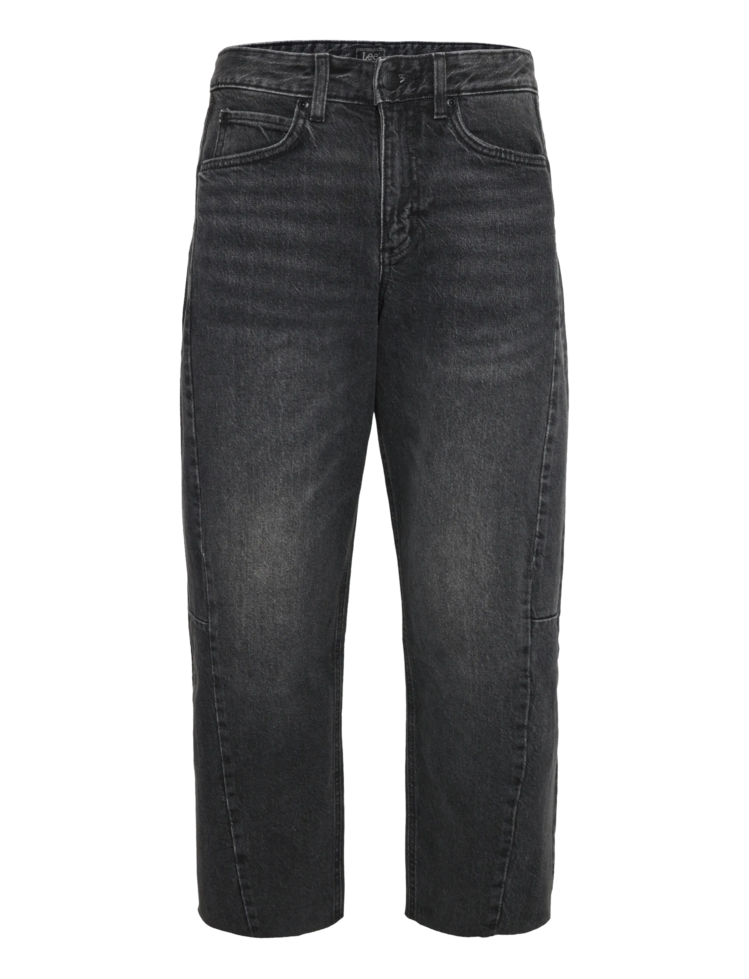 Lee Jeans - RIDER BARREL - barrel jeans - charred black - 1