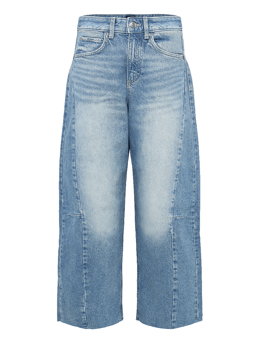 Lee Jeans - RIDER BARREL - barrel jeans - memory trip - 1