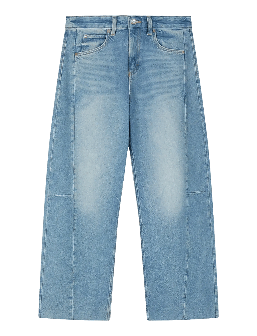 Lee Jeans - RIDER BARREL - barrel jeans - memory trip - 0
